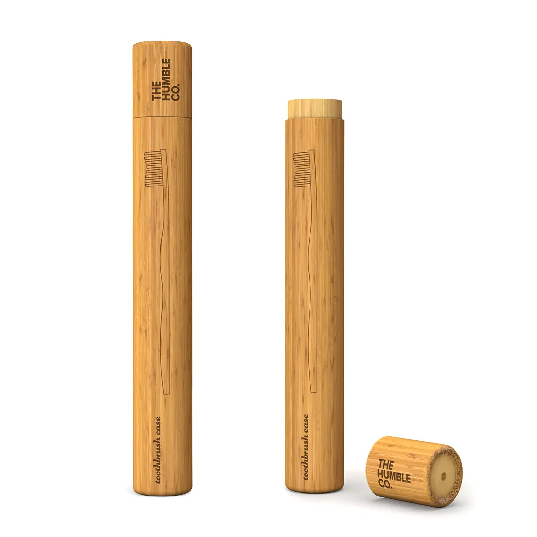 Toothbrush storage case 