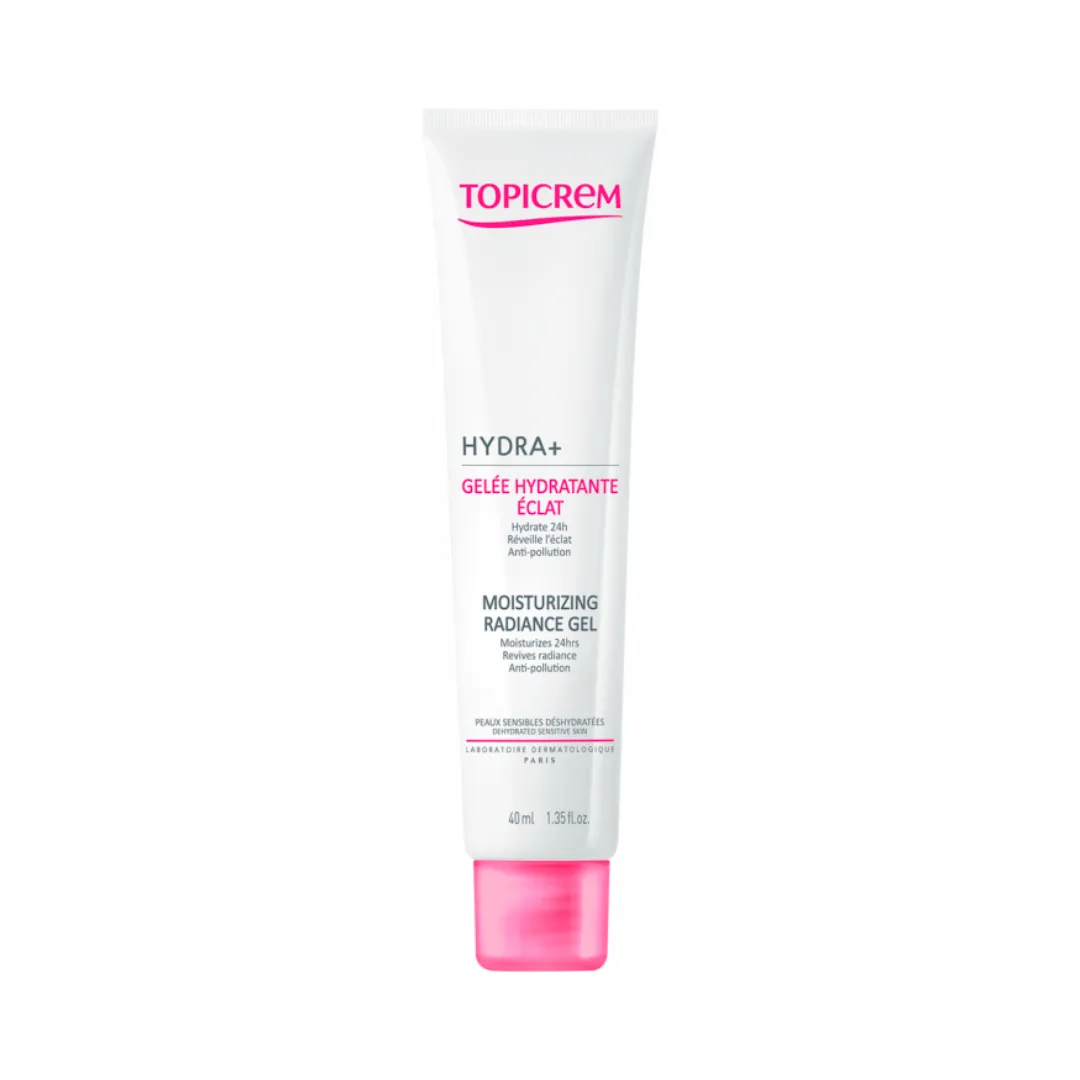 Topicrem Hydra  Moisturizing Radiance Gel 40ml