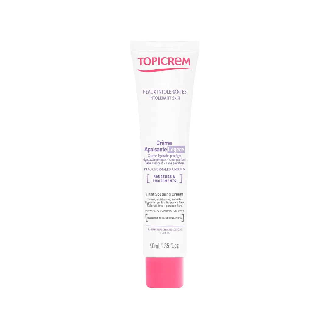 Topicrem Intolerant Skin Light Soothing Cream