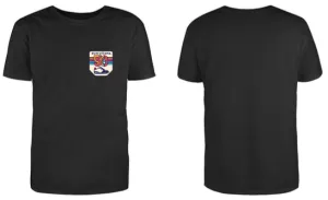 TORW ASICS 2024 T-Shirt (Patch de poche 50 ans) Bleu Heather Vêtements ASICS