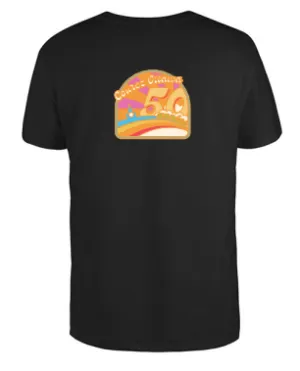 TORW ASICS 2024 T-Shirt (Courez Ottawa 50 ans) Noir vêtements ASICS