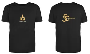 TORW ASICS 2024 T-Shirt (Courez Ottawa 50 Ans 1975-2024) Noir asics Vêtements