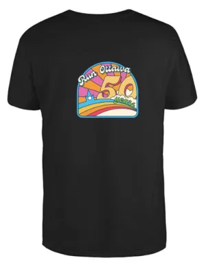 TORW ASICS 2024 T-Shirt (Course Ottawa 50 Ans) Noir vêtements asics