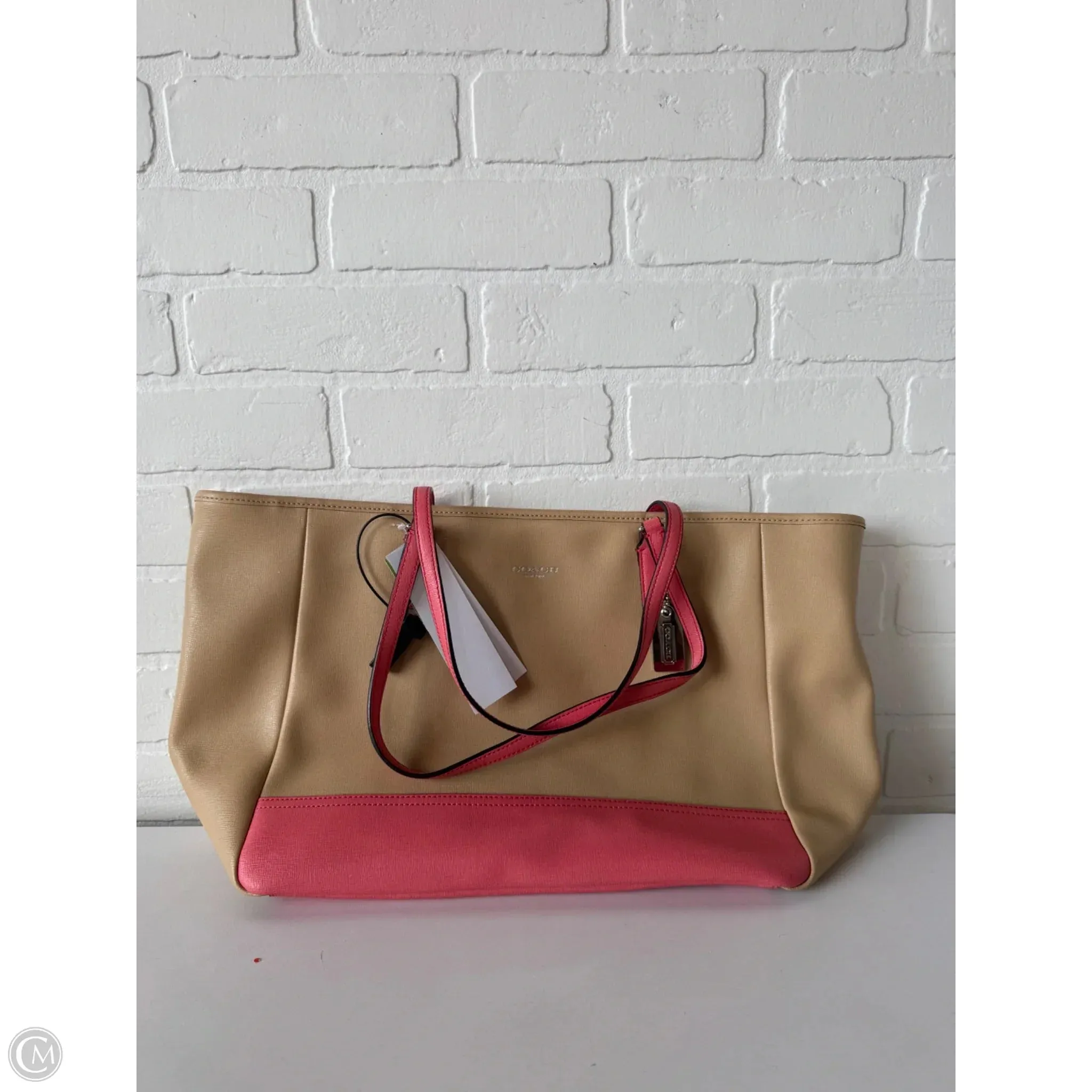 Tote Designer By Coach, Size: Large fashion handbags 2025
