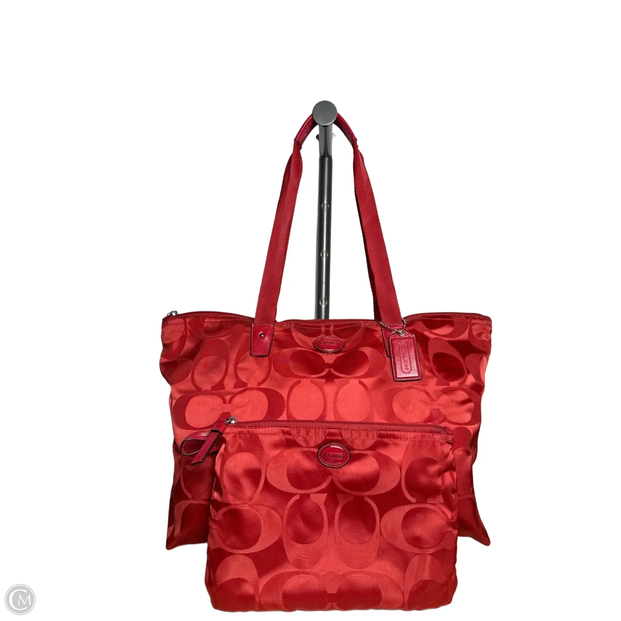 Tote Designer By Coach, Size: Medium fashion handbags 2025