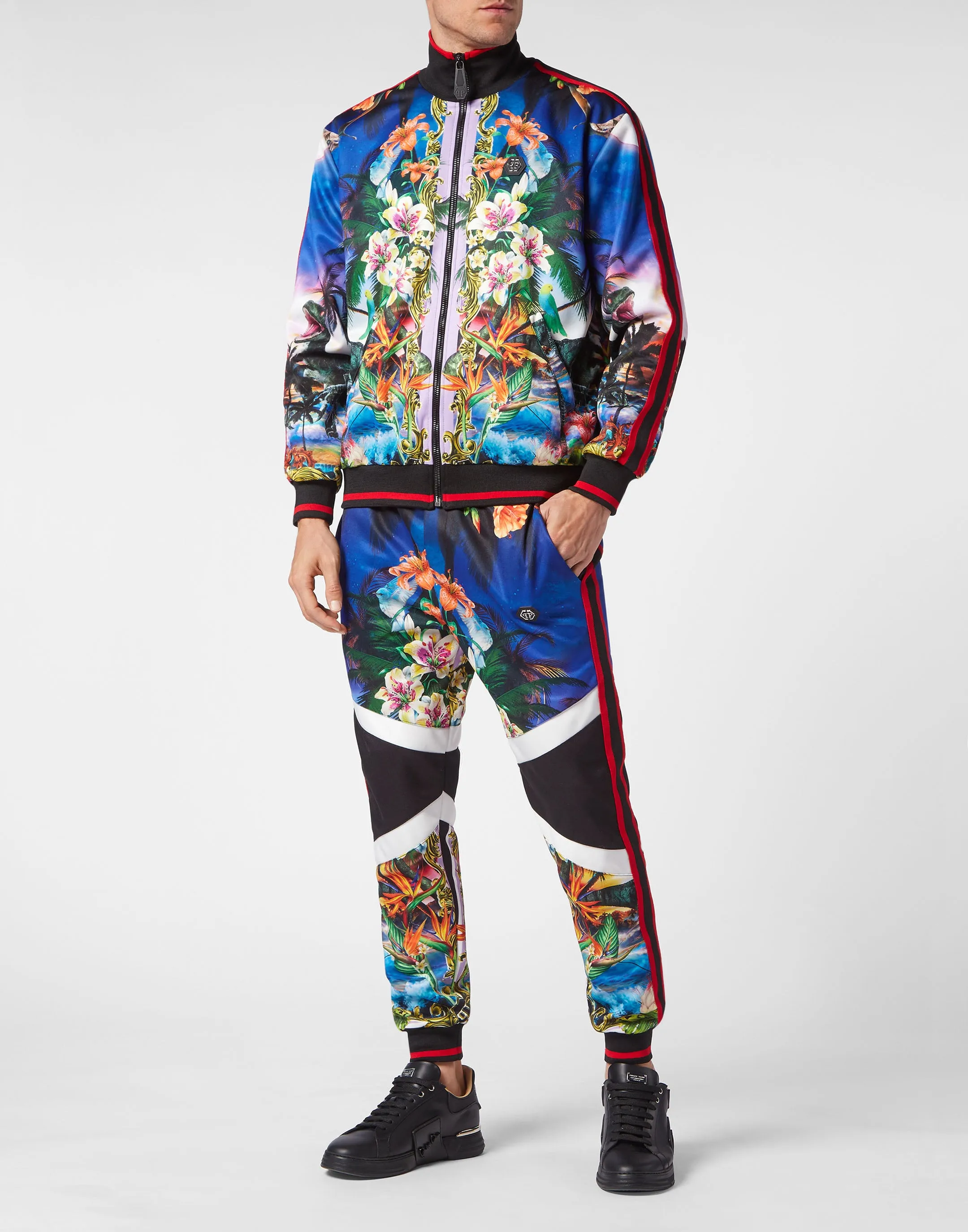TRACKSUIT: ZIP-UP JACKET   JOGGING PANTS HAWAII