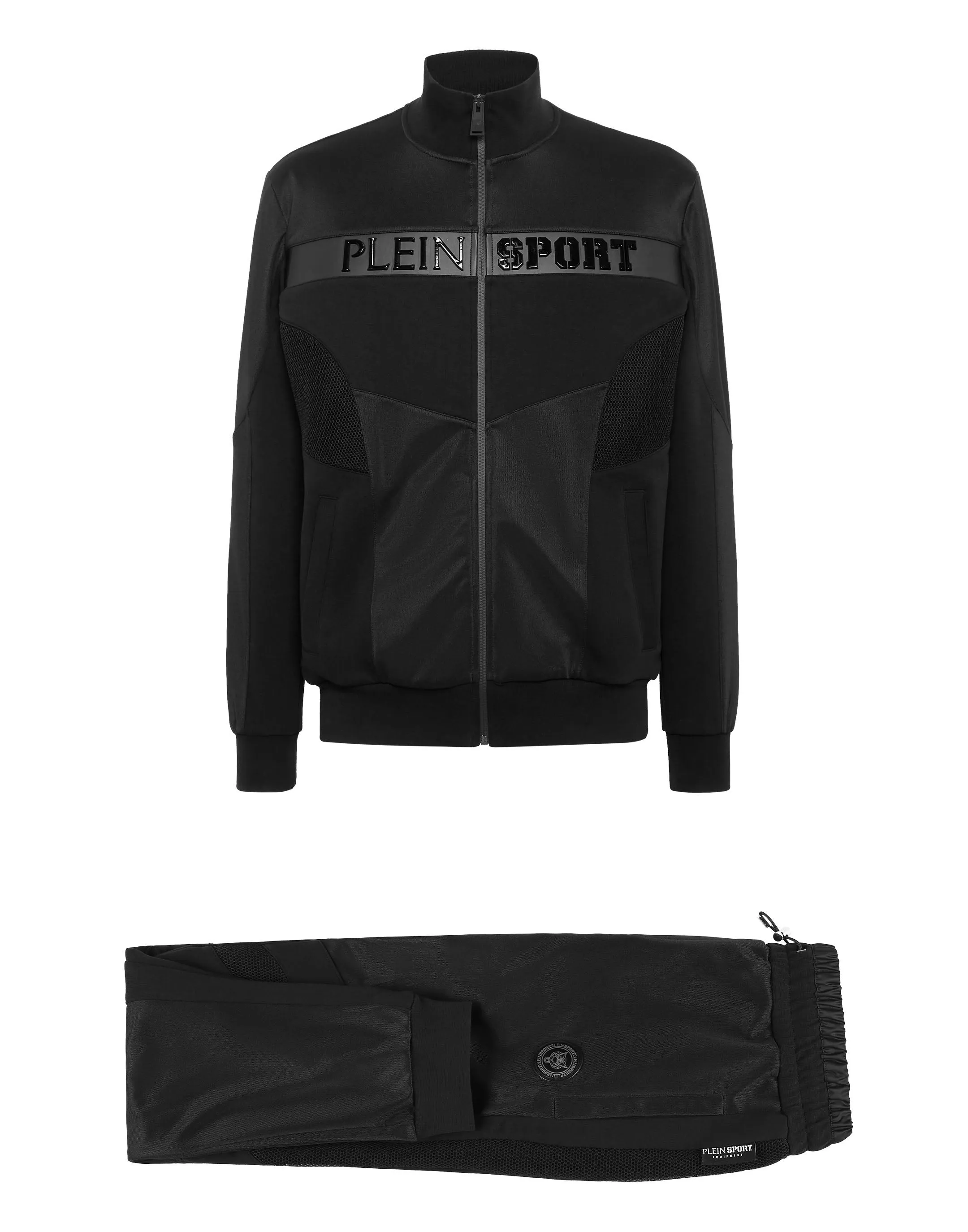 Tracksuit: Zip-up Jacket   jogging pants Statement
