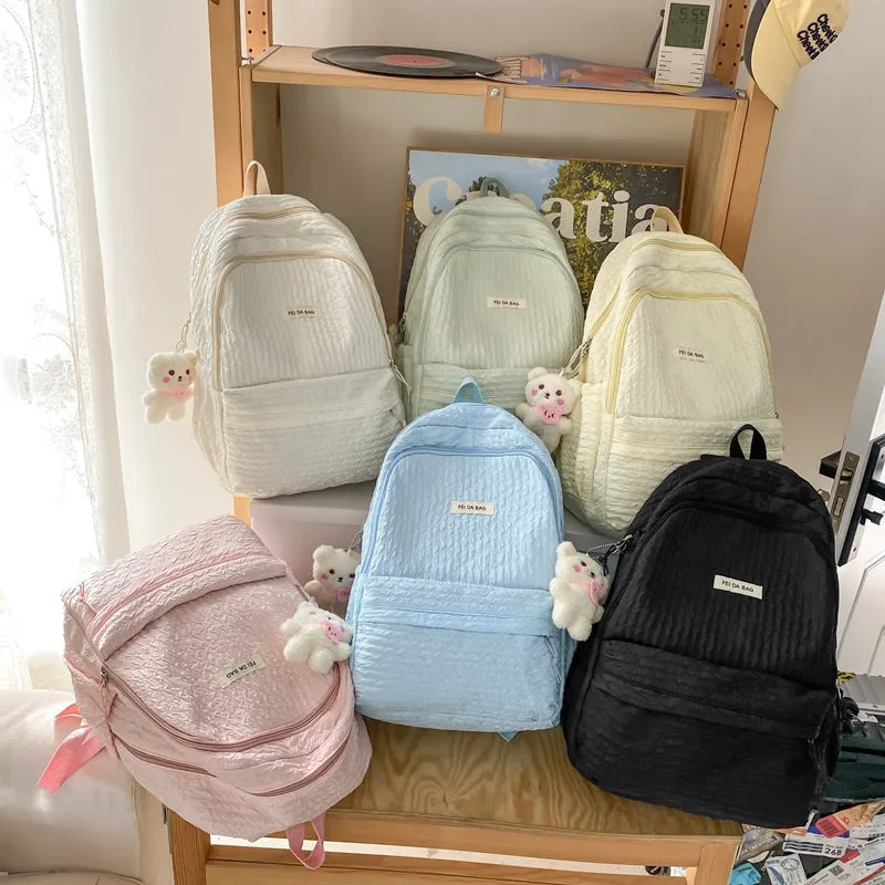 Travel backpack for middle school students 