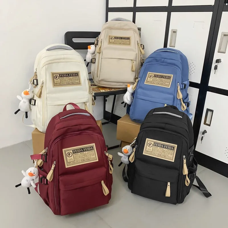 Travel computer backpack large capacity school bag 