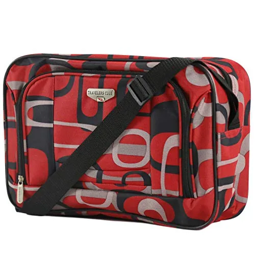 Travelers Club Tuscany 5-Piece Upright Luggage Set, Circle