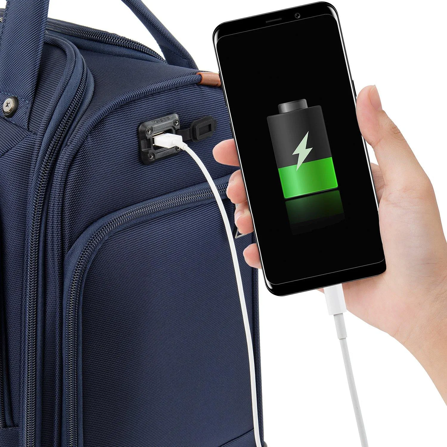 TravelPro Crew Versapack Valise Cabine Roulante à Placer Sous le Siège Travelpro