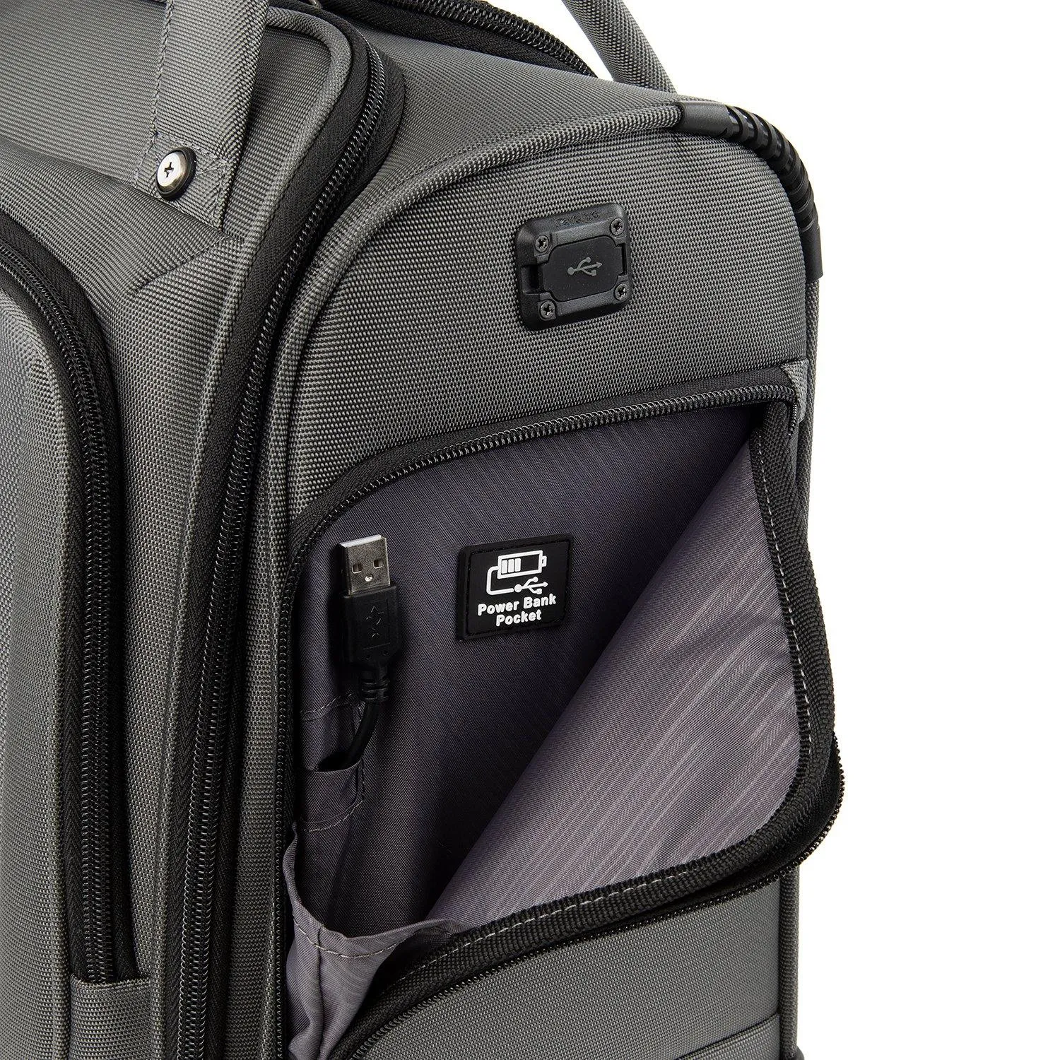 TravelPro Crew Versapack Valise Cabine Roulante à Placer Sous le Siège Travelpro