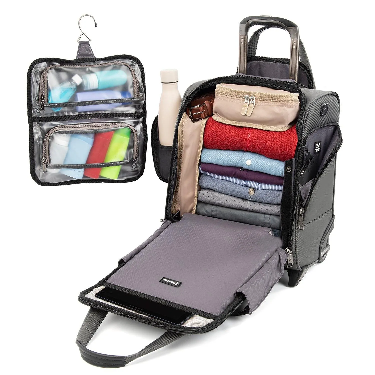 TravelPro Crew Versapack Valise Cabine Roulante à Placer Sous le Siège Travelpro
