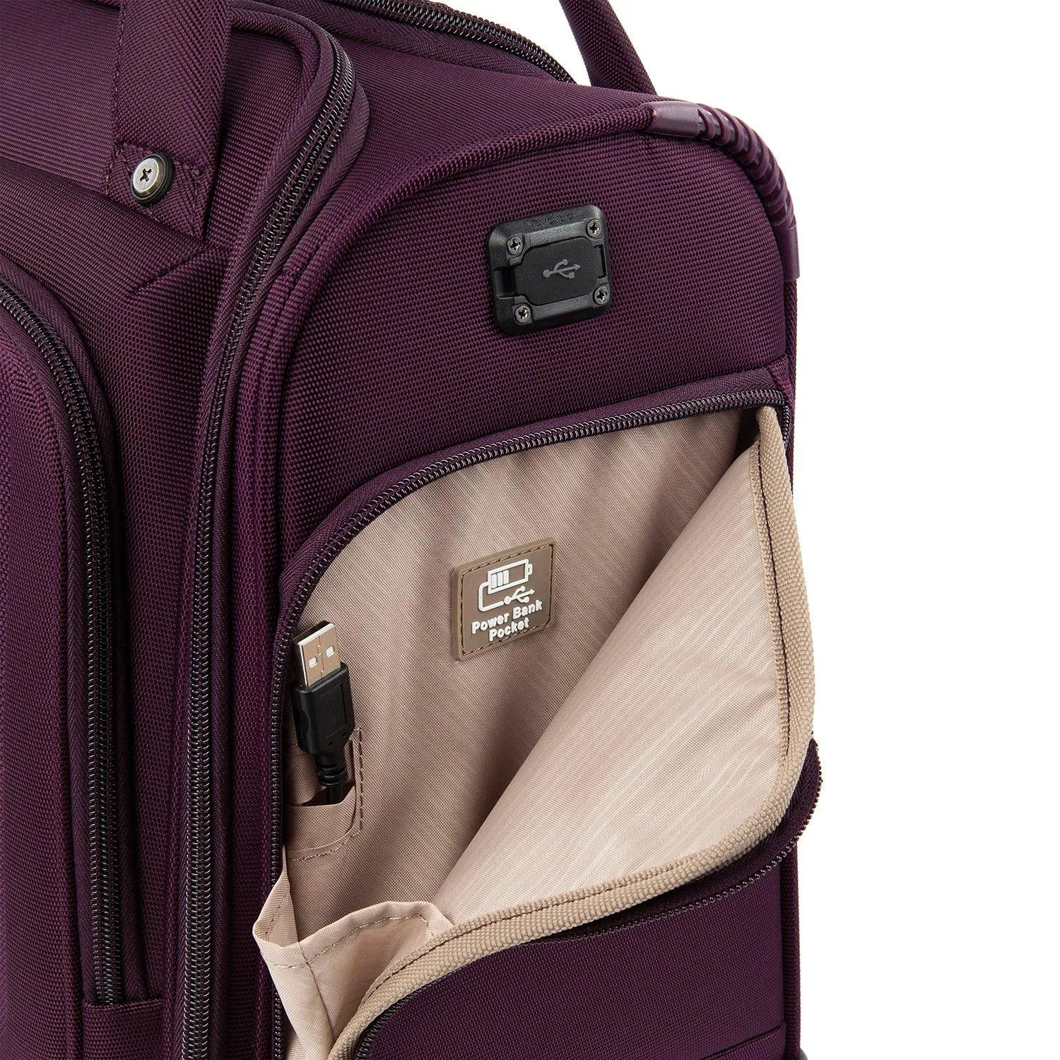 TravelPro Crew Versapack Valise Cabine Roulante à Placer Sous le Siège Travelpro