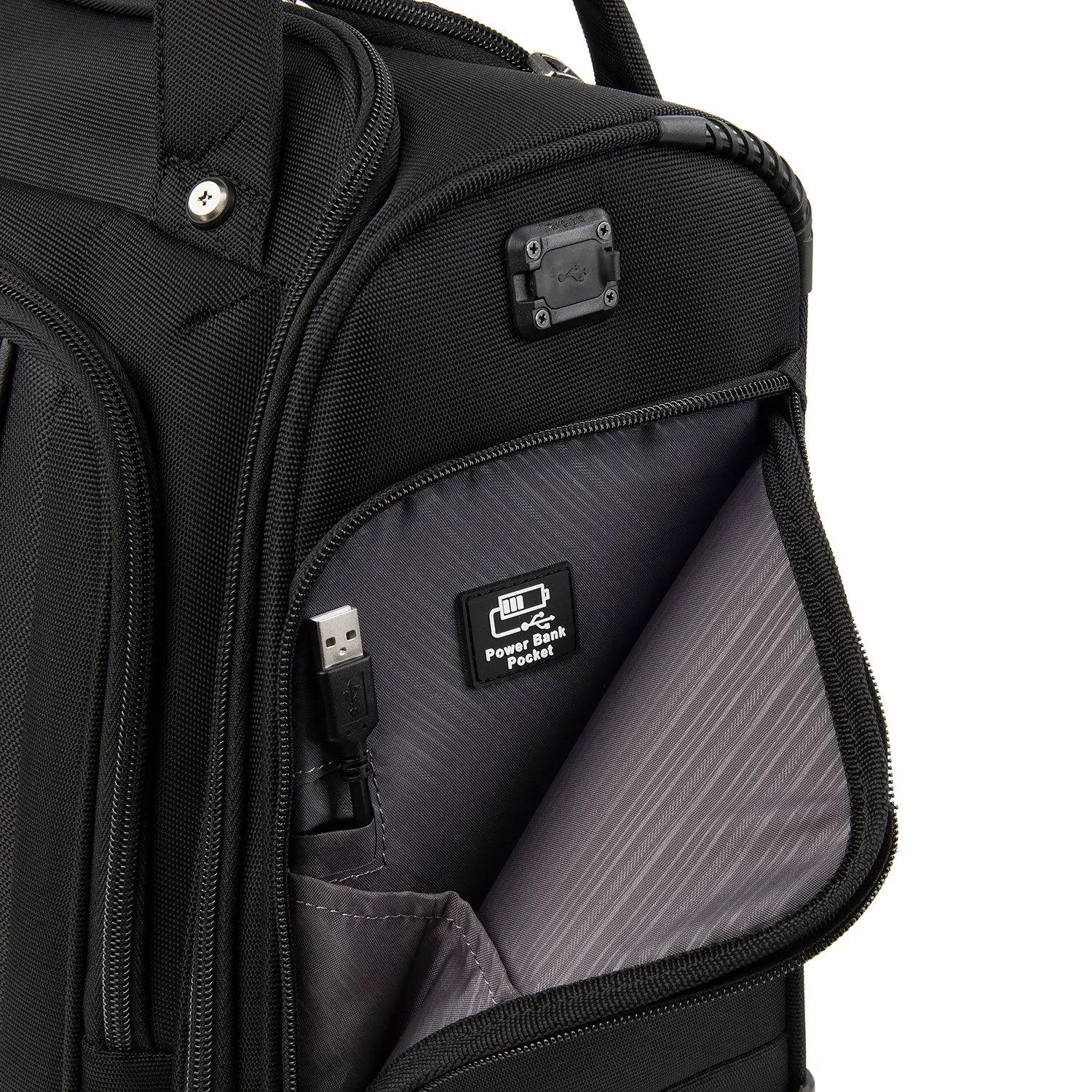 TravelPro Crew Versapack Valise Cabine Roulante à Placer Sous le Siège Travelpro
