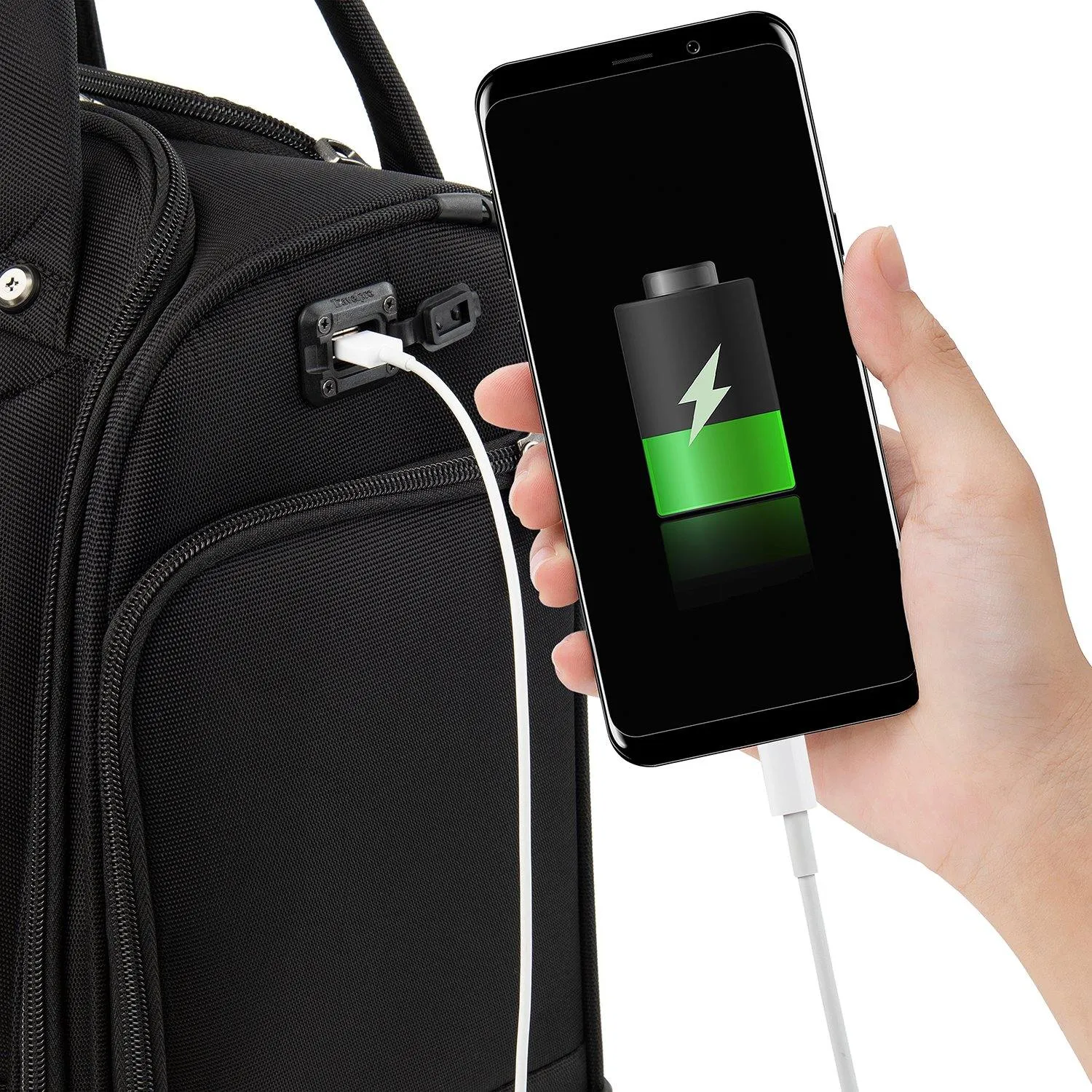 TravelPro Crew Versapack Valise Cabine Roulante à Placer Sous le Siège Travelpro