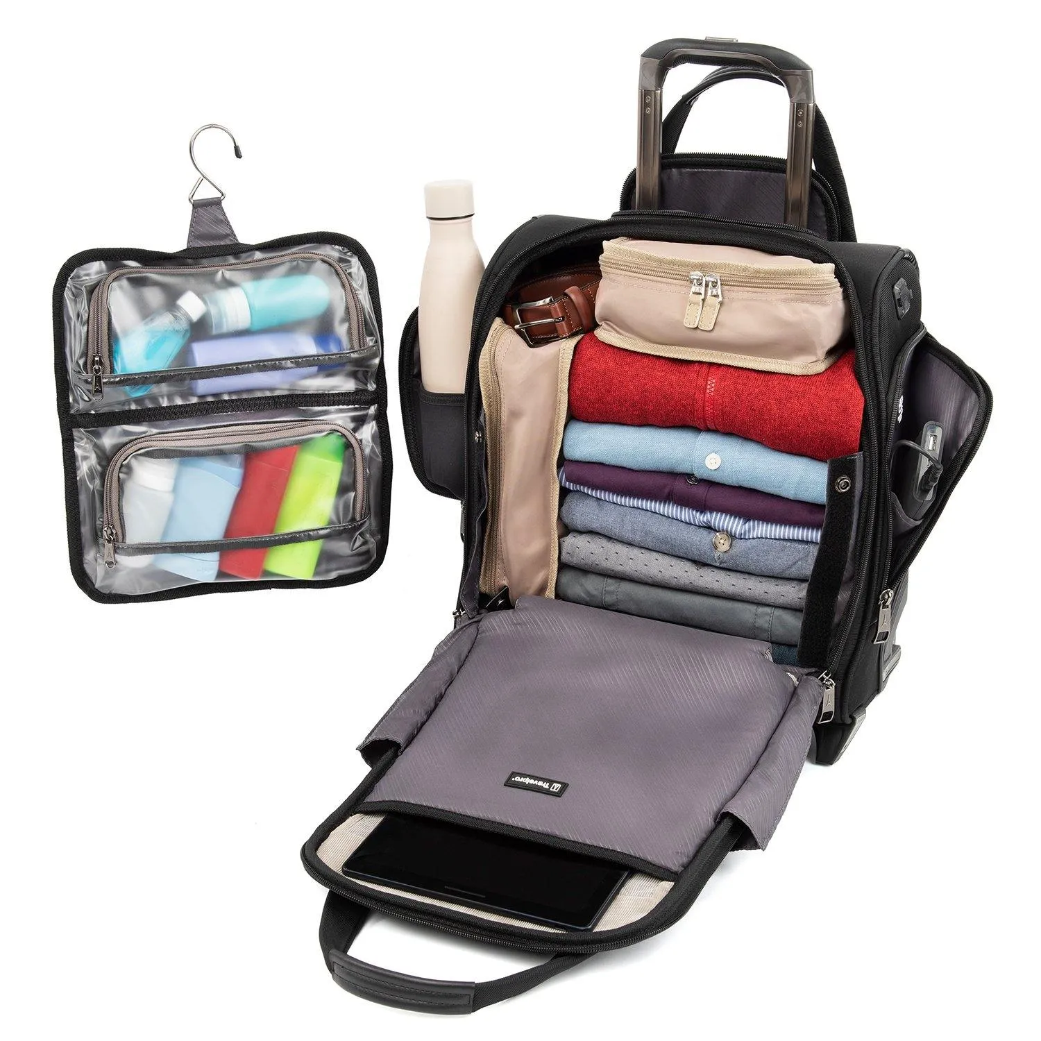 TravelPro Crew Versapack Valise Cabine Roulante à Placer Sous le Siège Travelpro
