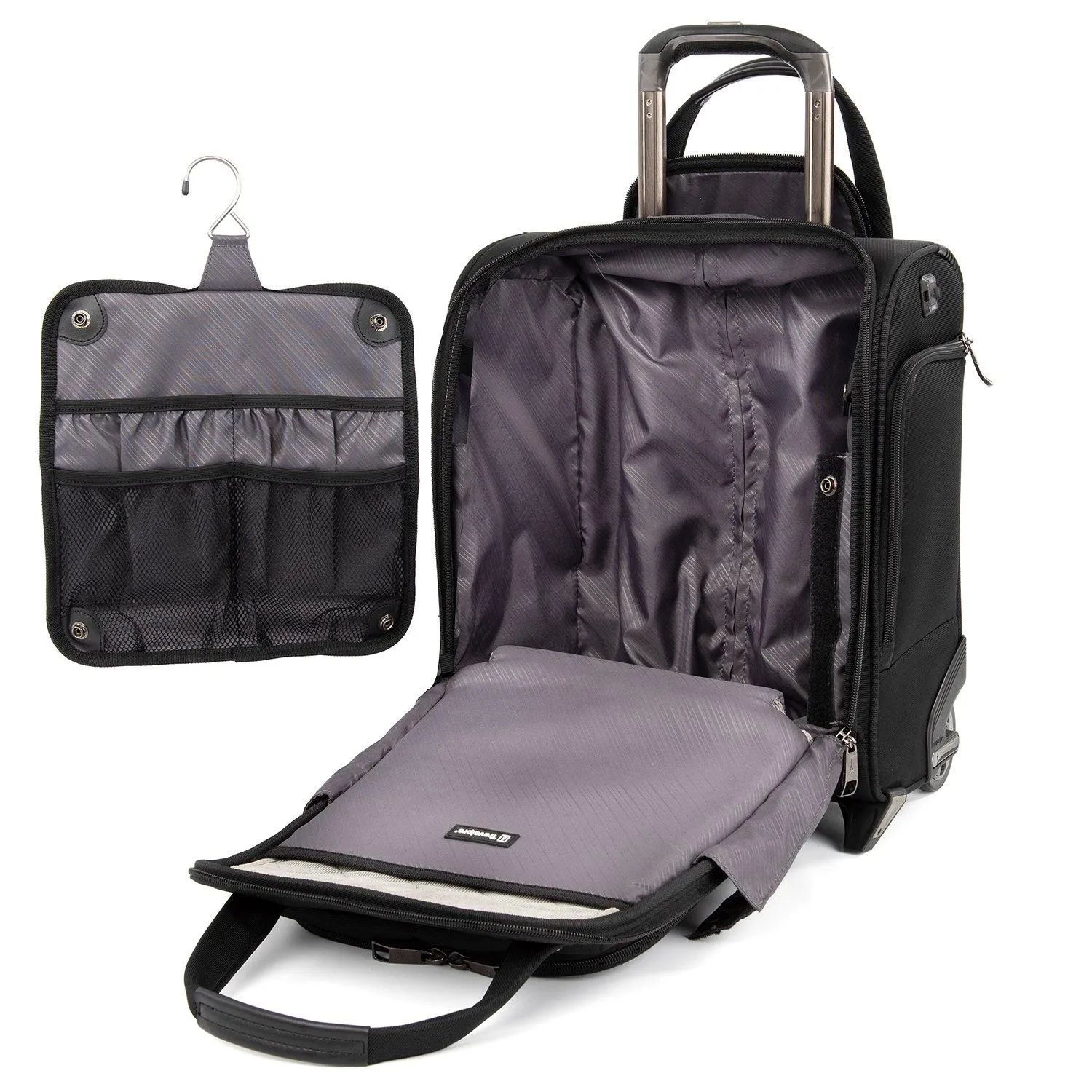 TravelPro Crew Versapack Valise Cabine Roulante à Placer Sous le Siège Travelpro