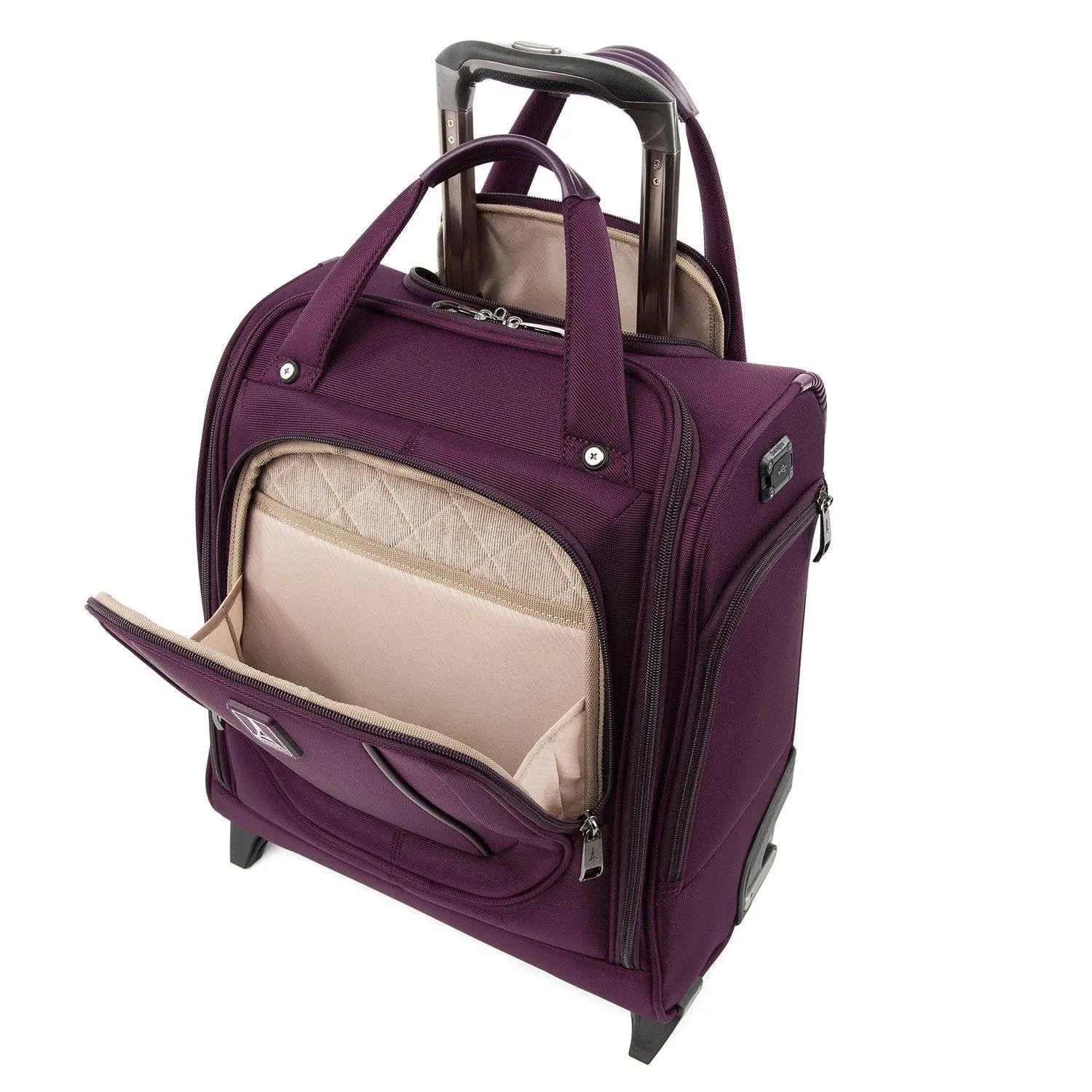 TravelPro Crew Versapack Valise Cabine Roulante à Placer Sous le Siège Travelpro