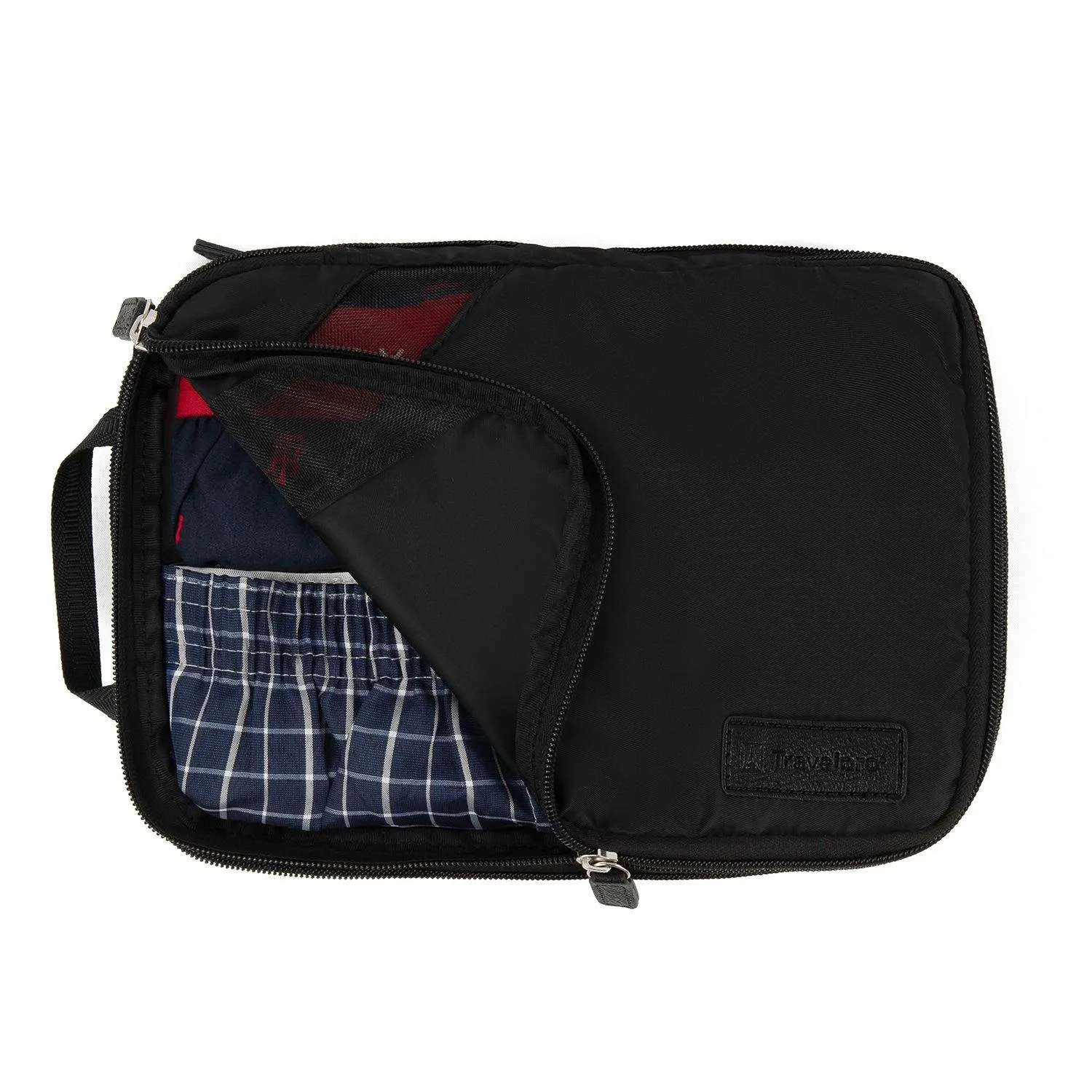 TravelPro Essentials Boîte de Rangement Moyenne Extensible pour Bagages Travelpro