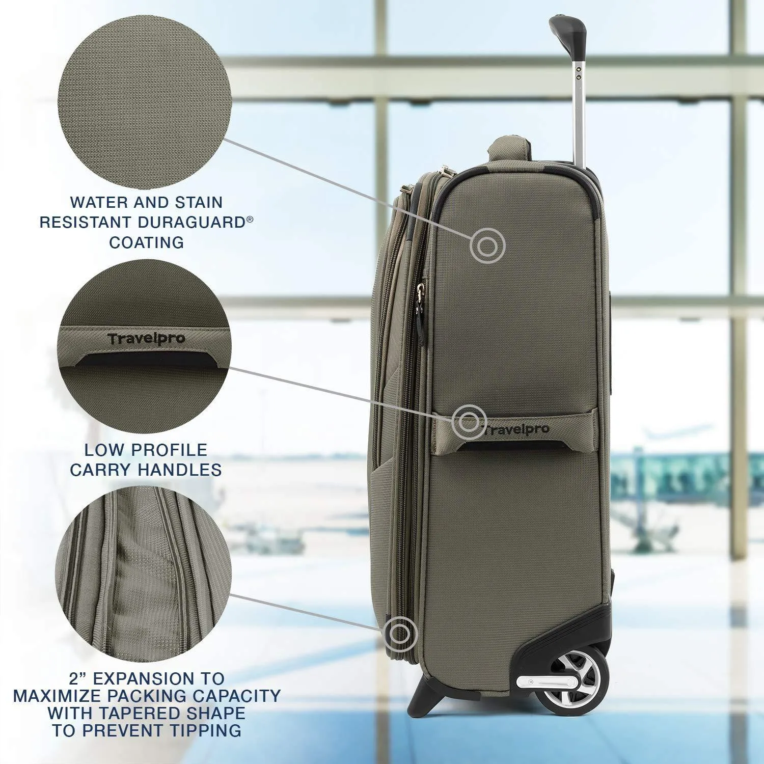 TravelPro Maxlite 5 Valise Cabine 2 Roues 20