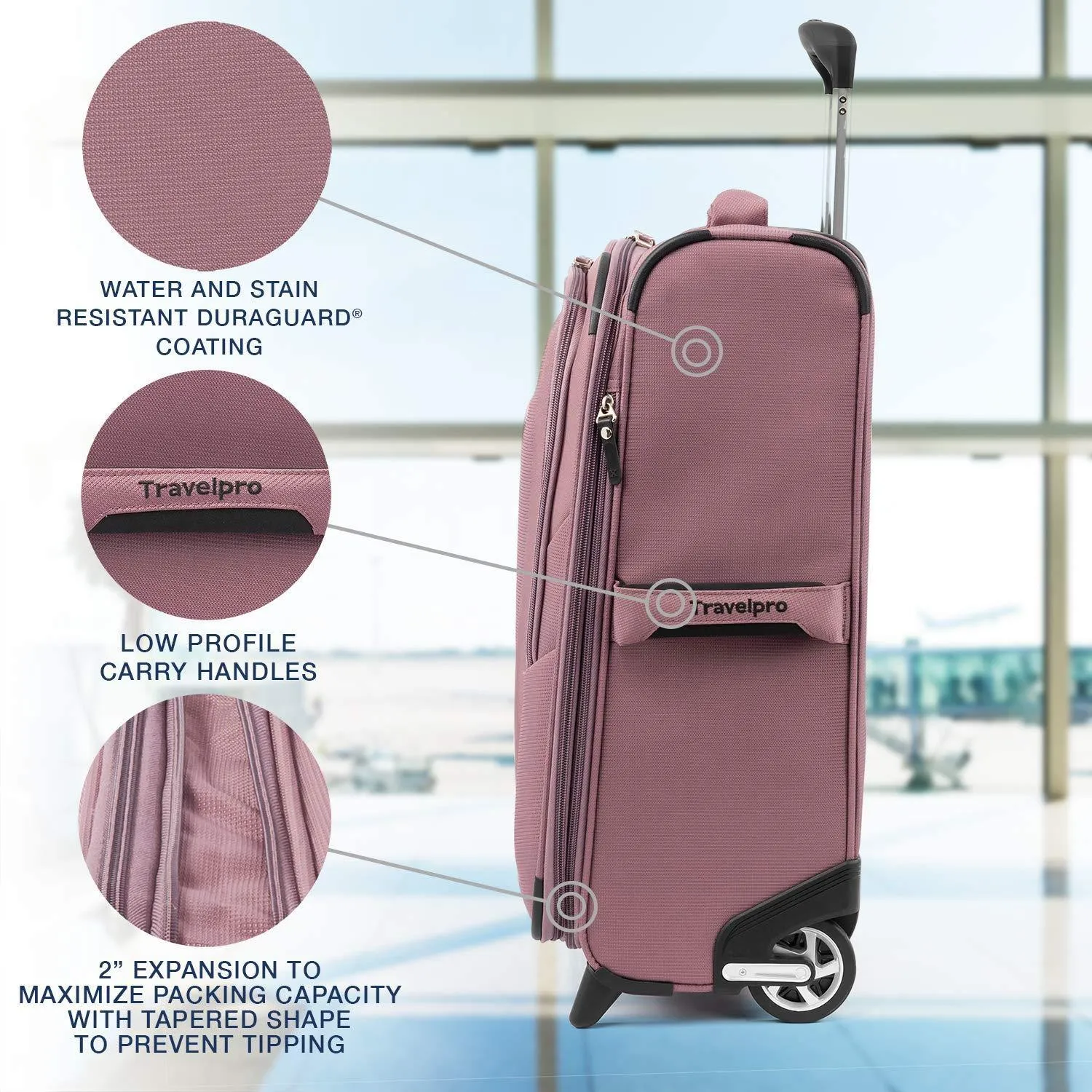 TravelPro Maxlite 5 Valise Cabine 2 Roues 20