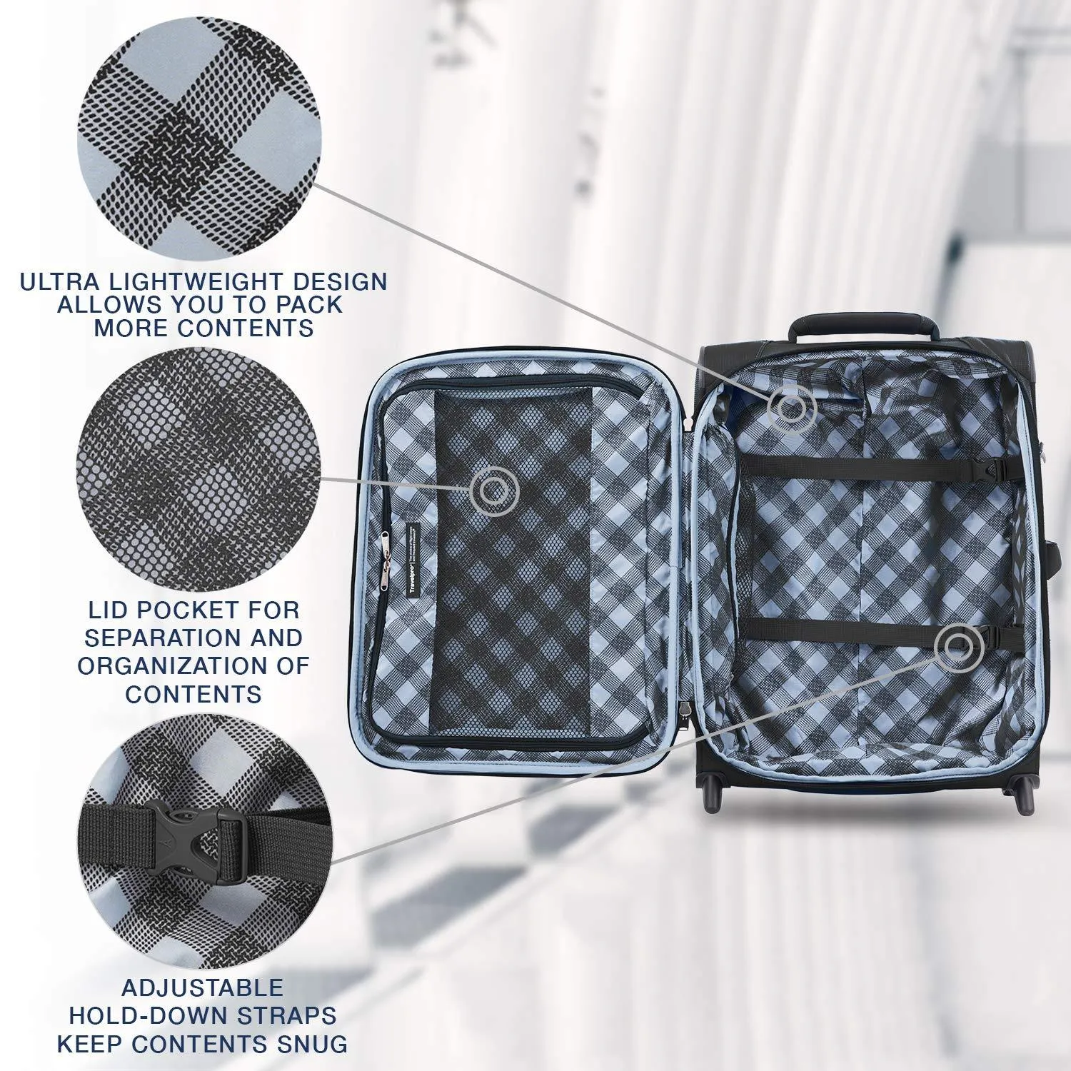 TravelPro Maxlite 5 Valise Cabine 2 Roues 20