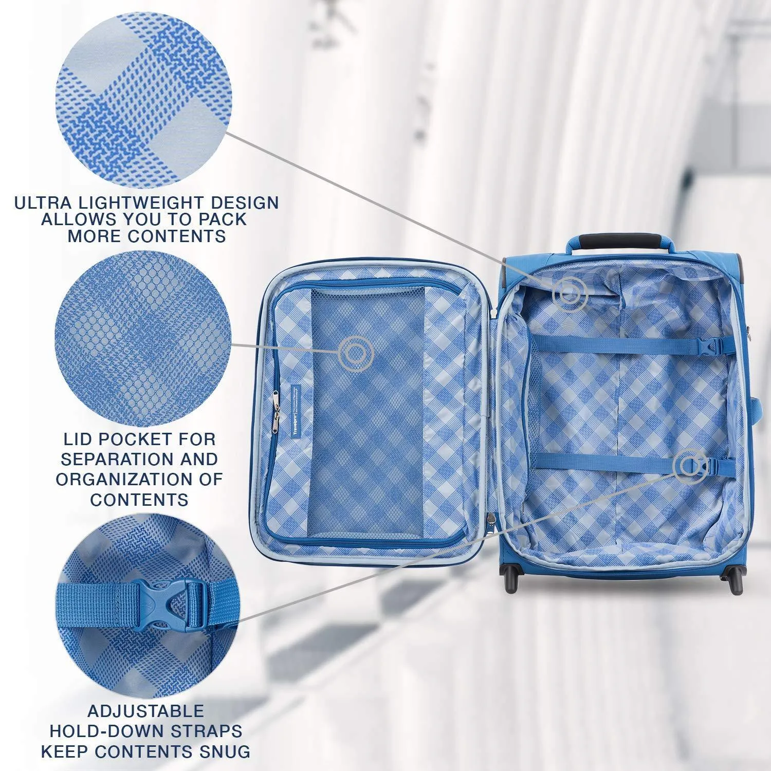TravelPro Maxlite 5 Valise Cabine 2 Roues 20