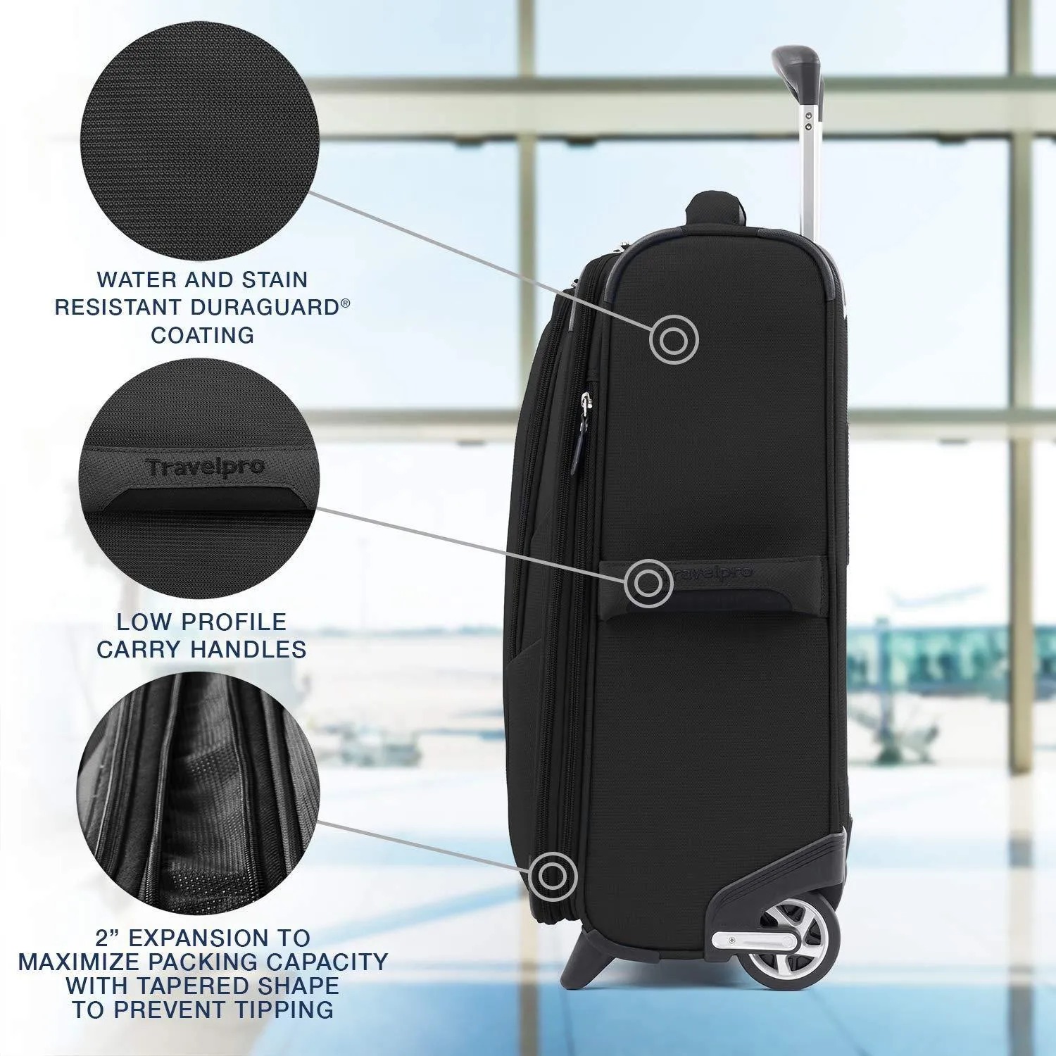TravelPro Maxlite 5 Valise Cabine 2 Roues 20