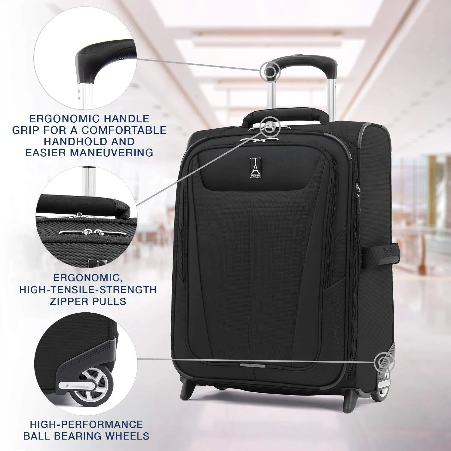 TravelPro Maxlite 5 Valise Cabine 2 Roues 20