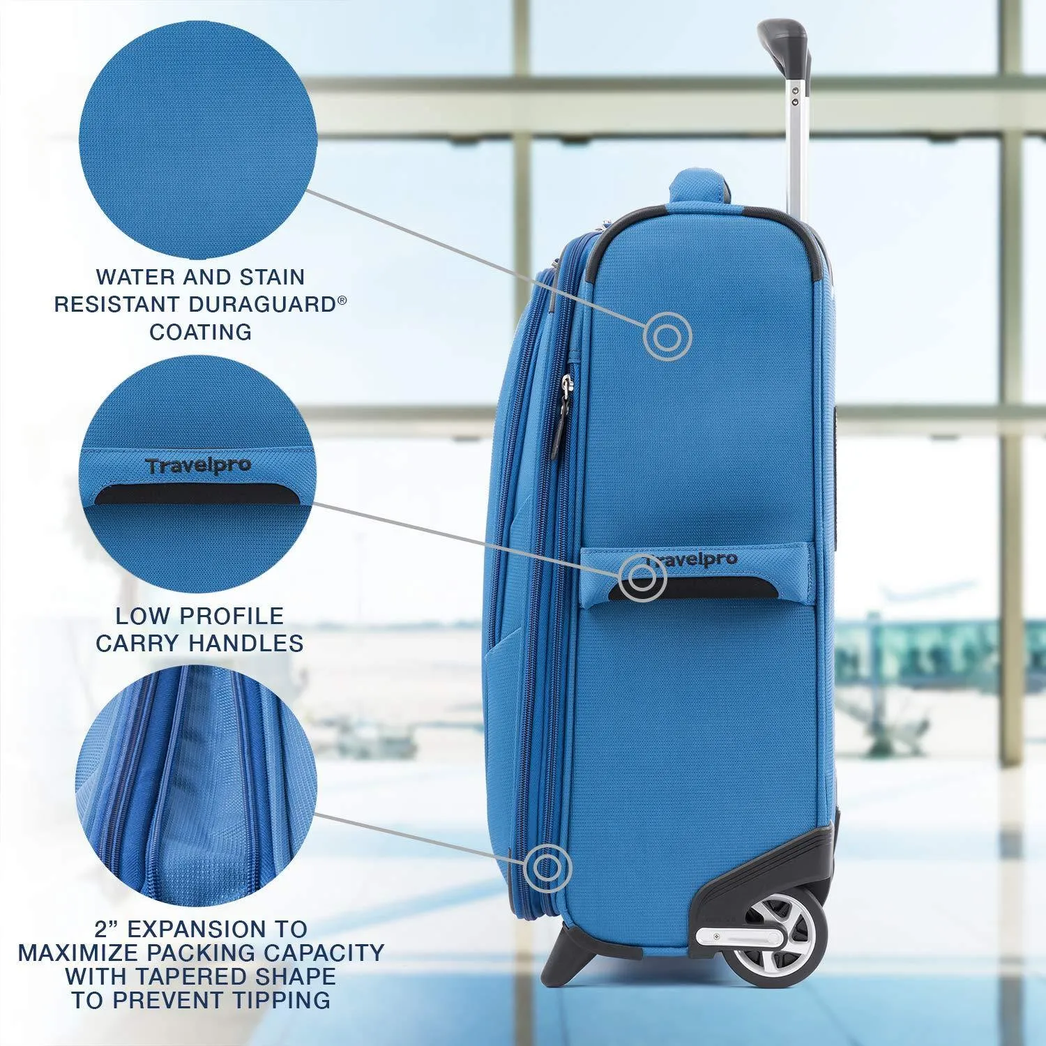 TravelPro Maxlite 5 Valise Cabine 2 Roues 20