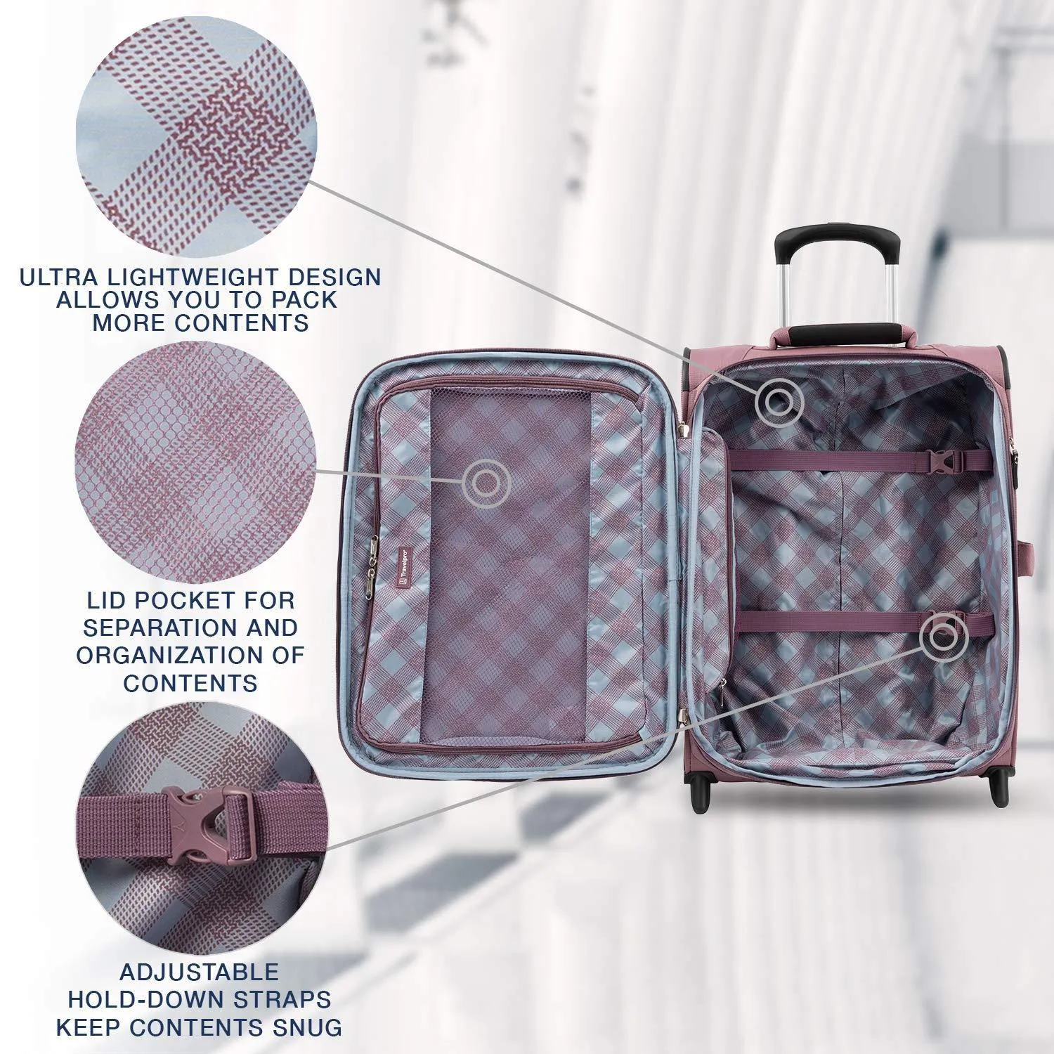 TravelPro Maxlite 5 Valise Cabine 2 Roues 20