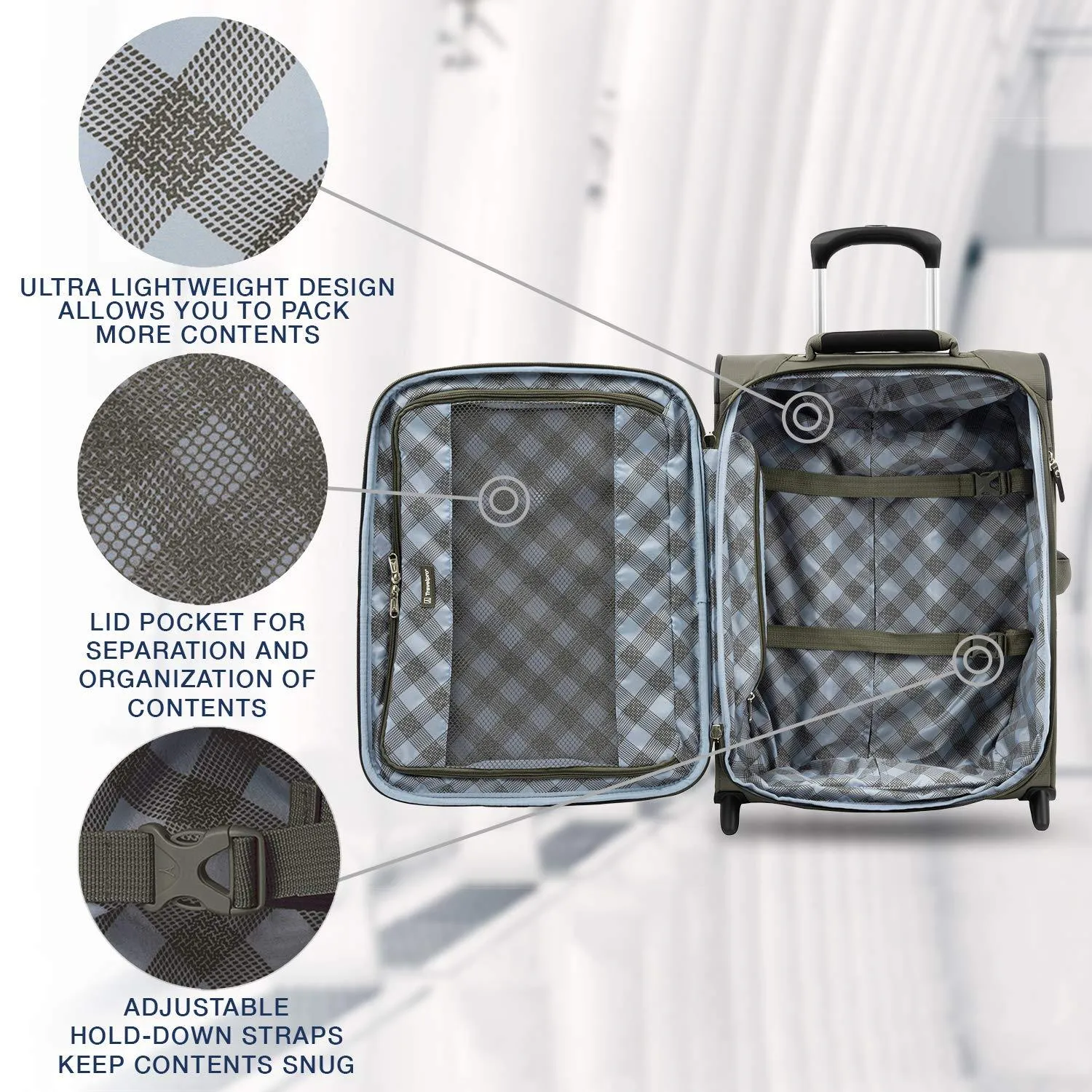 TravelPro Maxlite 5 Valise Cabine 2 Roues 20