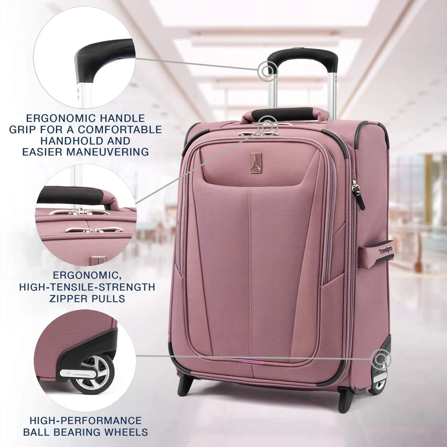 TravelPro Maxlite 5 Valise Cabine 2 Roues 20