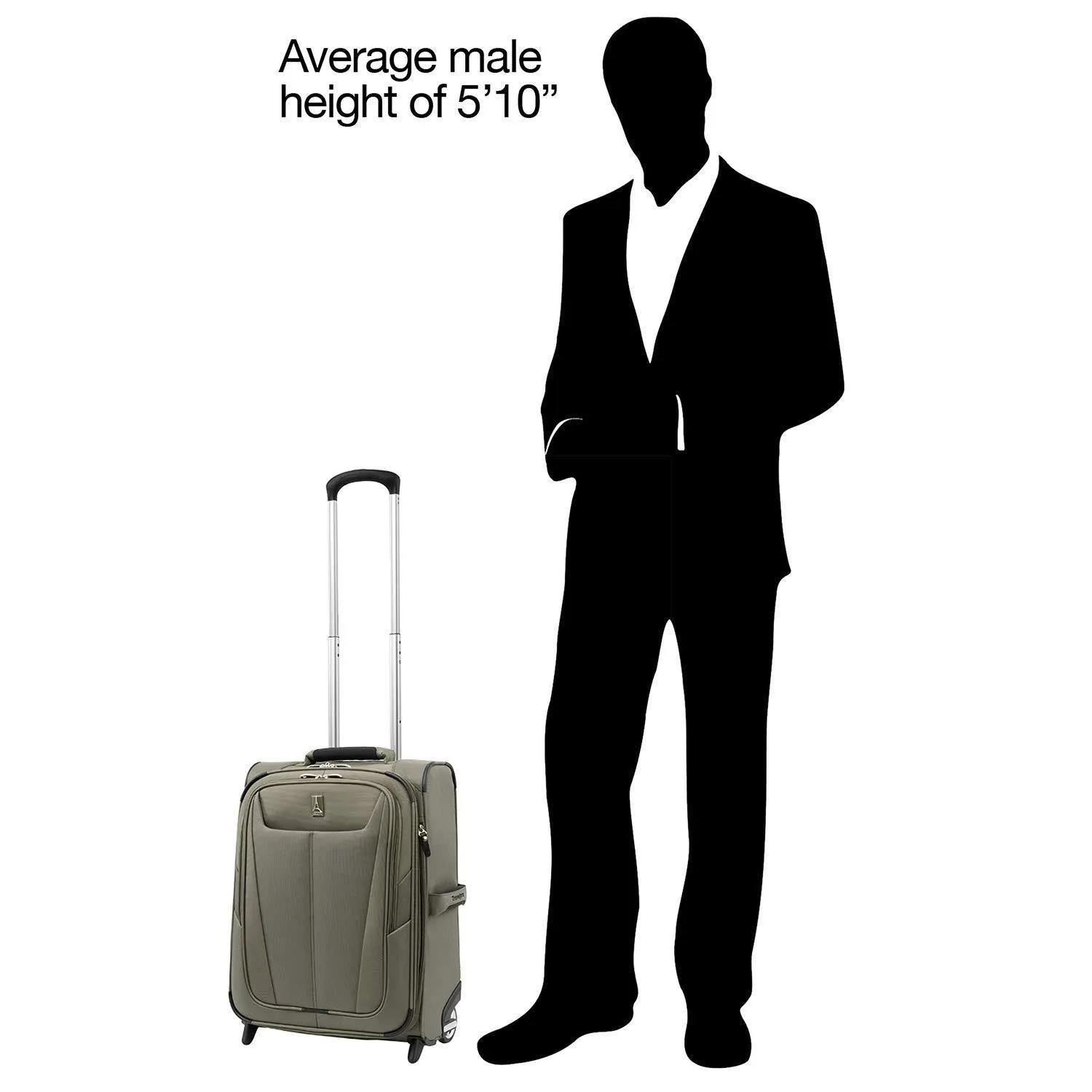 TravelPro Maxlite 5 Valise Cabine 2 Roues 20