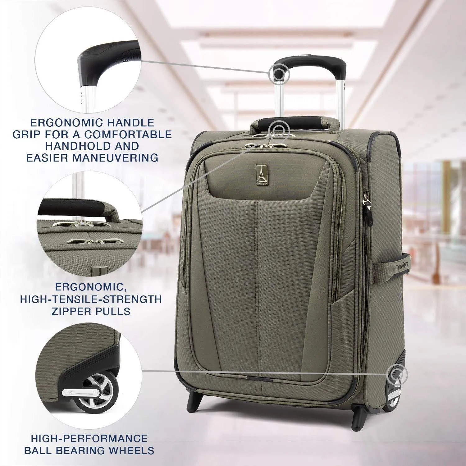 TravelPro Maxlite 5 Valise Cabine 2 Roues 20