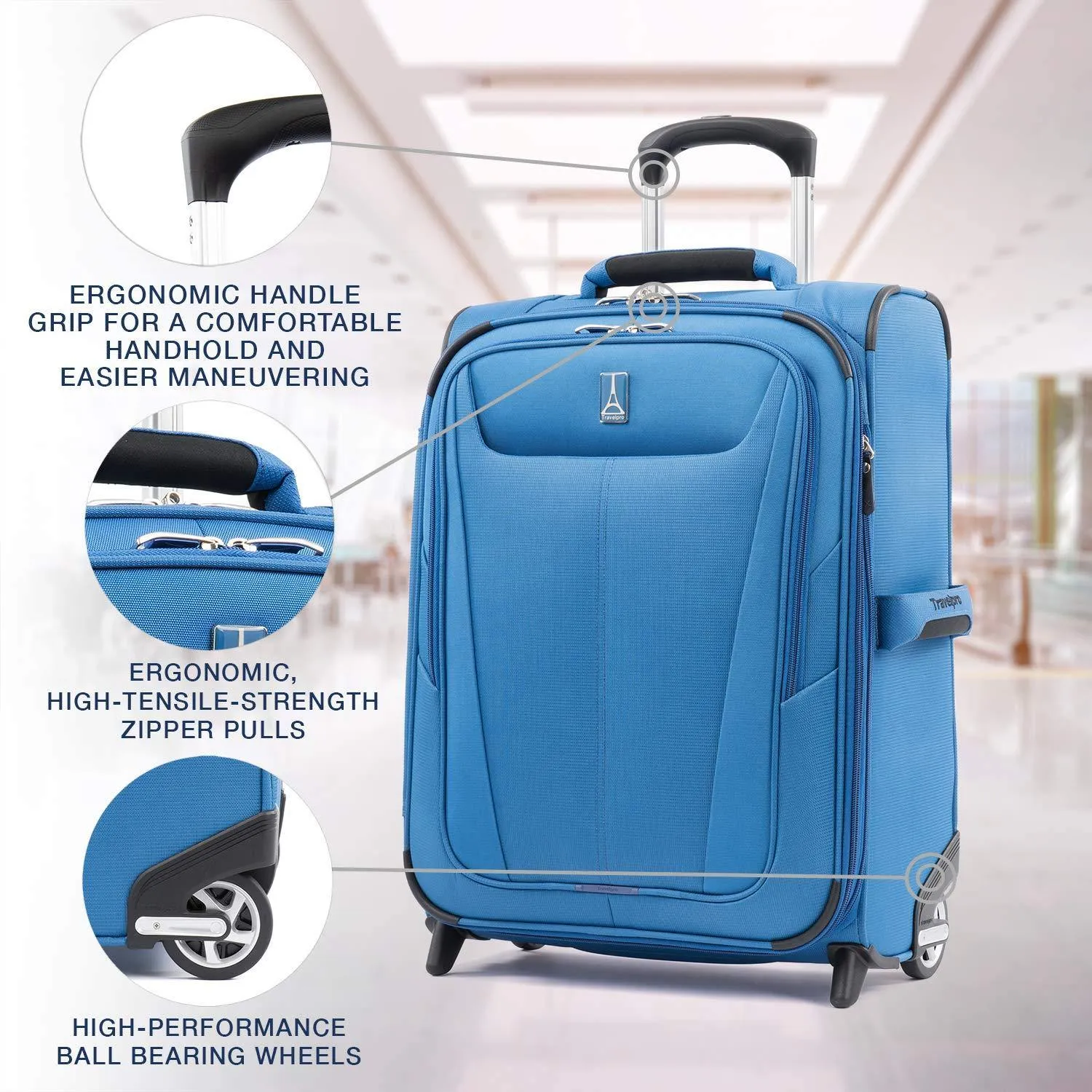TravelPro Maxlite 5 Valise Cabine 2 Roues 20