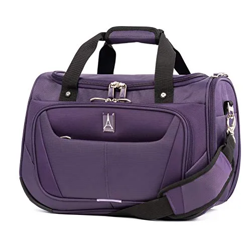 Travelpro Maxlite 5-Lightweight Underseat Carry-On Travel Tote Bag, Imperial Purple, 18-Inch mega luggage savings