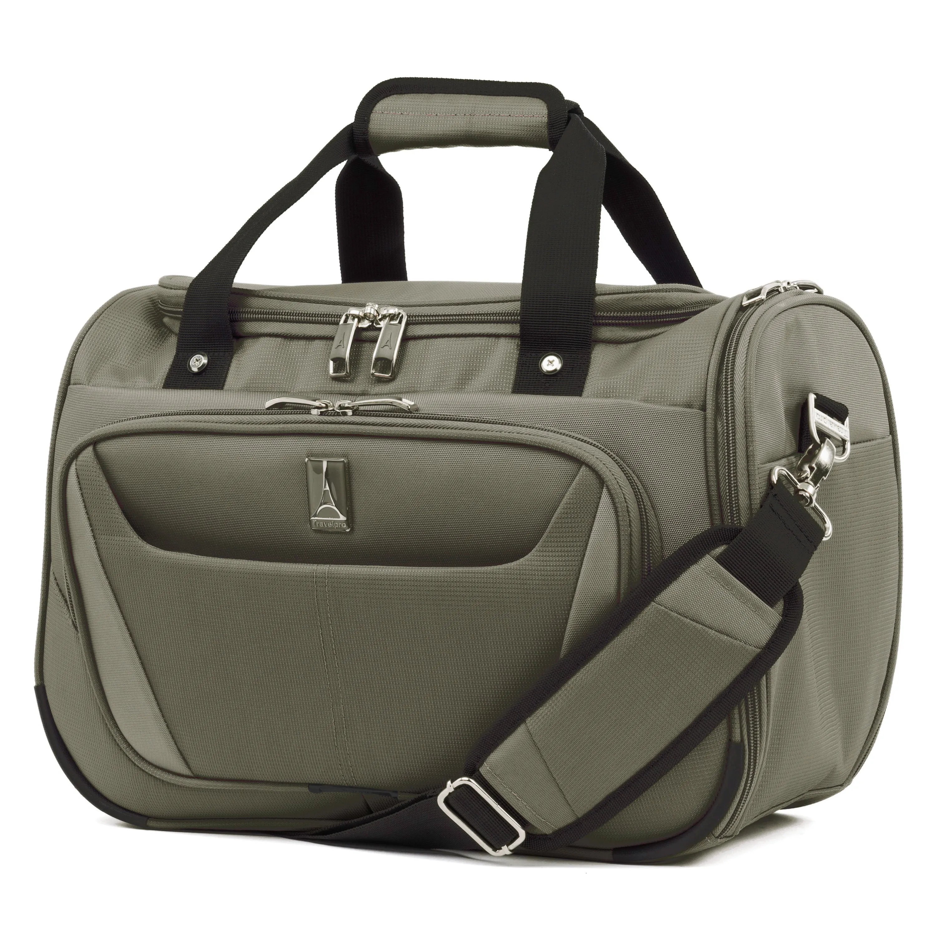 Travelpro Maxlite 5 Ensemble Souple 2 Pièces Valise Cabine Extensible Verticale 2 Roues / Sac Souple Sous Siège, Valise Légère, Sacs pour Hommes et Femmes Travelpro