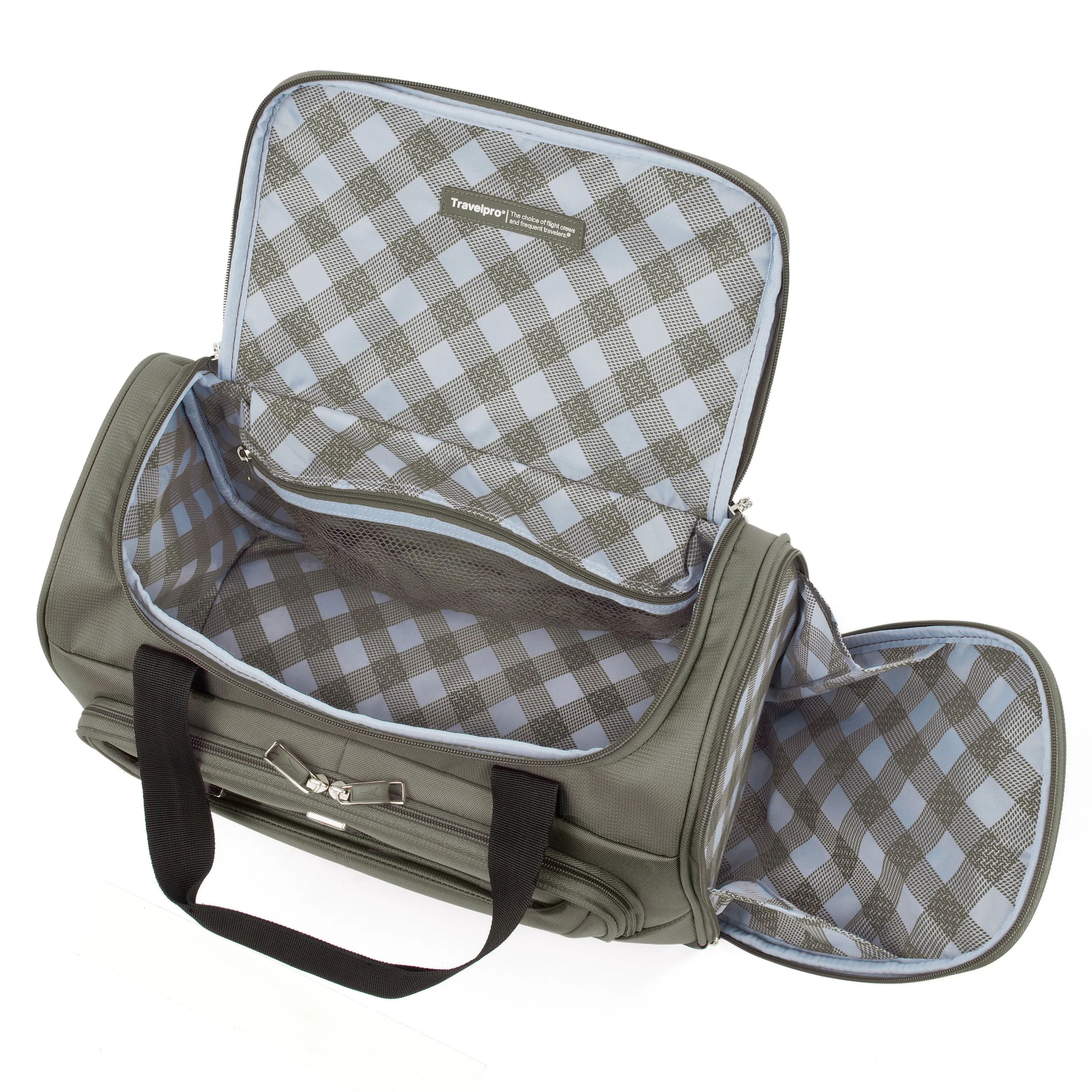 Travelpro Maxlite 5 Ensemble Souple 2 Pièces Valise Cabine Extensible Verticale 2 Roues / Sac Souple Sous Siège, Valise Légère, Sacs pour Hommes et Femmes Travelpro