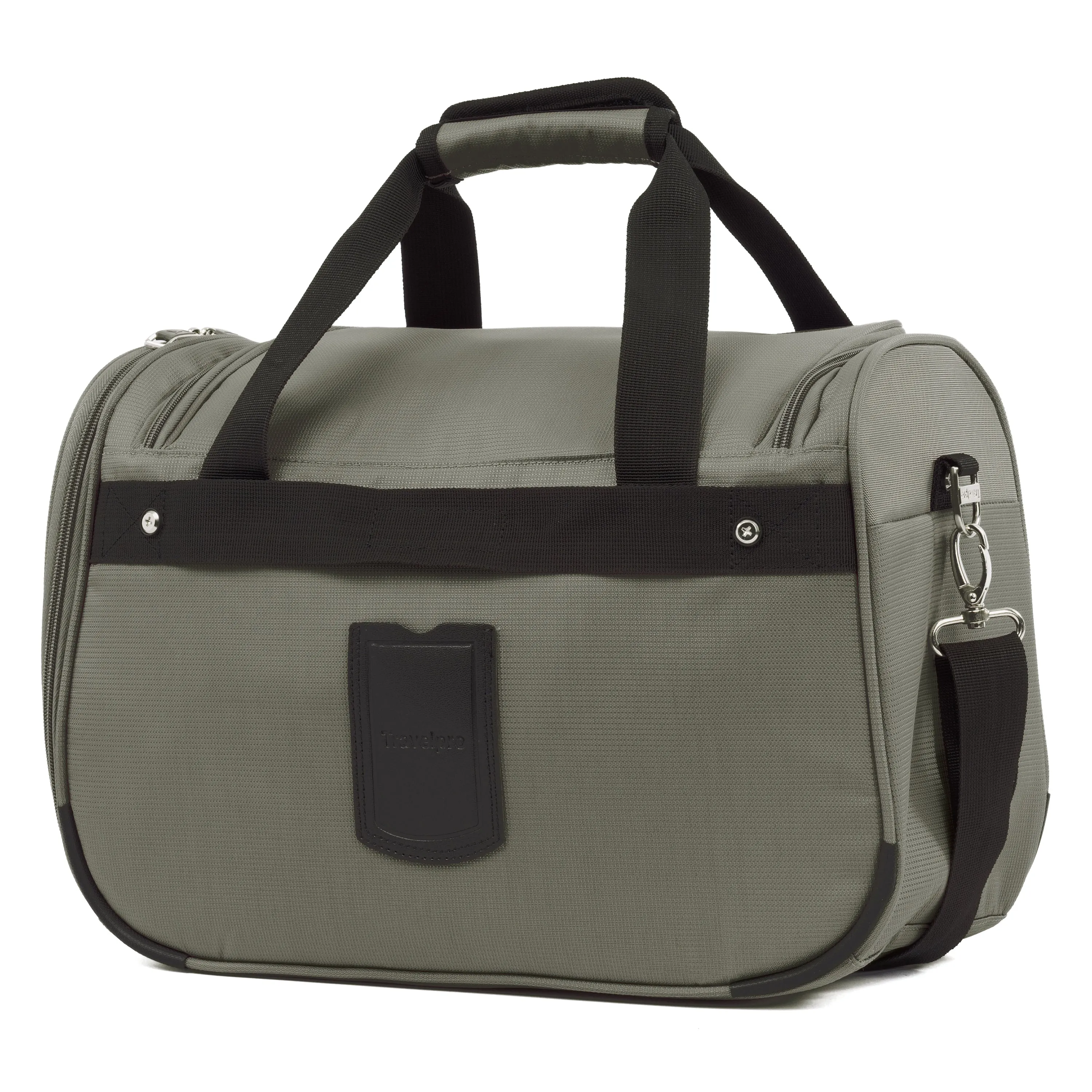 Travelpro Maxlite 5 Ensemble Souple 2 Pièces Valise Cabine Extensible Verticale 2 Roues / Sac Souple Sous Siège, Valise Légère, Sacs pour Hommes et Femmes Travelpro