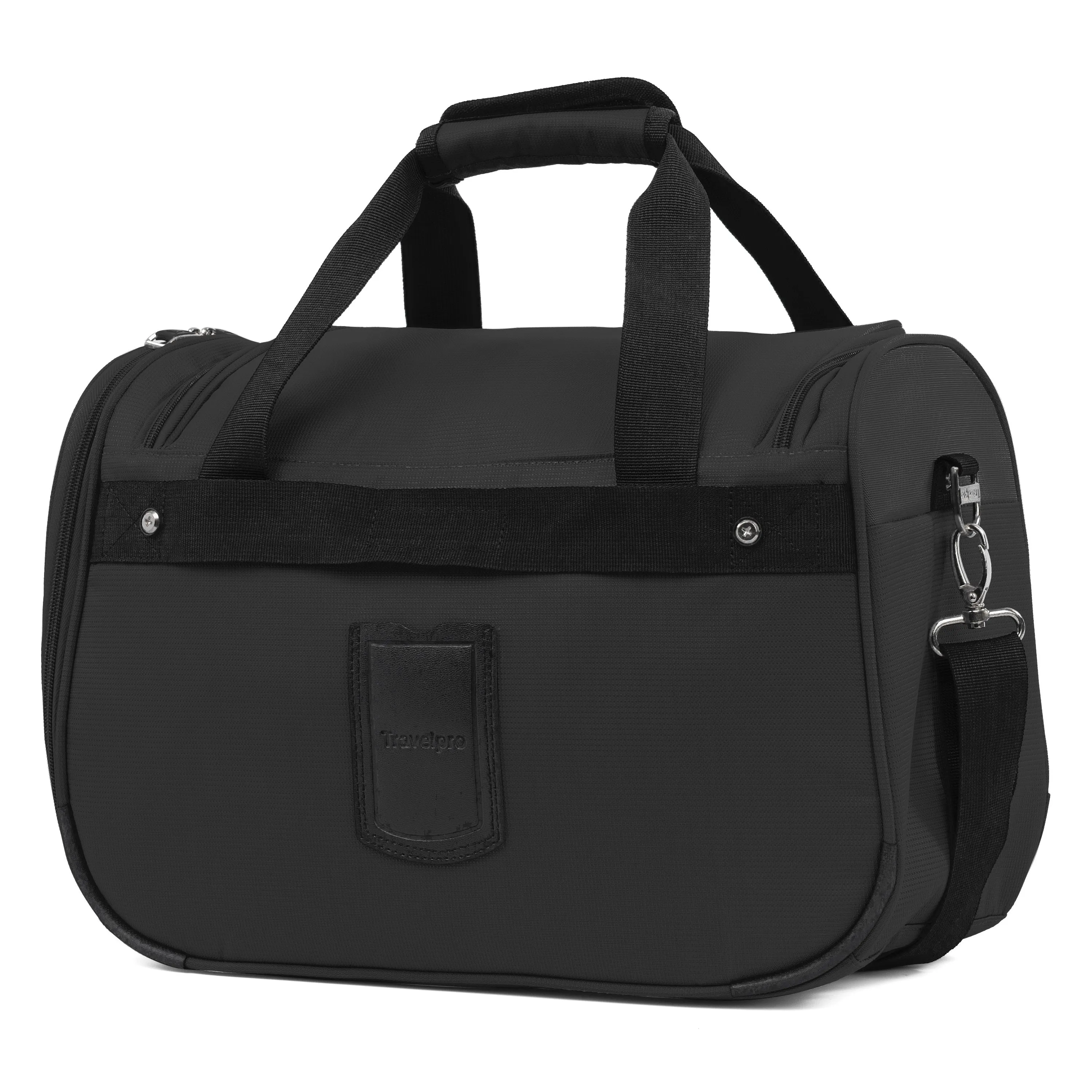 Travelpro Maxlite 5 Ensemble Souple 2 Pièces Valise Cabine Extensible Verticale 2 Roues / Sac Souple Sous Siège, Valise Légère, Sacs pour Hommes et Femmes Travelpro