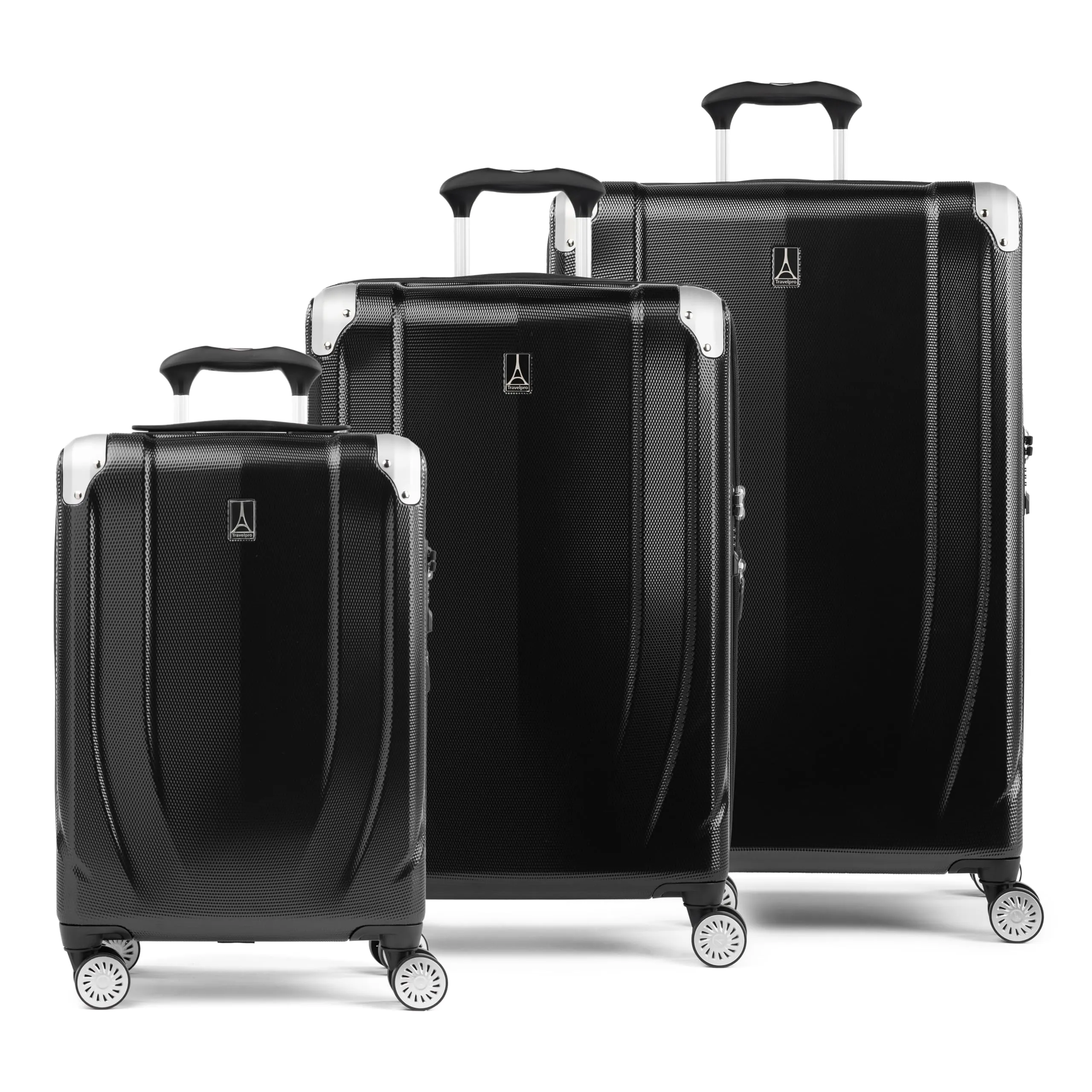 Travelpro Pathways 3 Valise Rigide Extensible, Ensemble de 3 Pièces (21/25/28) Sacs Travelpro