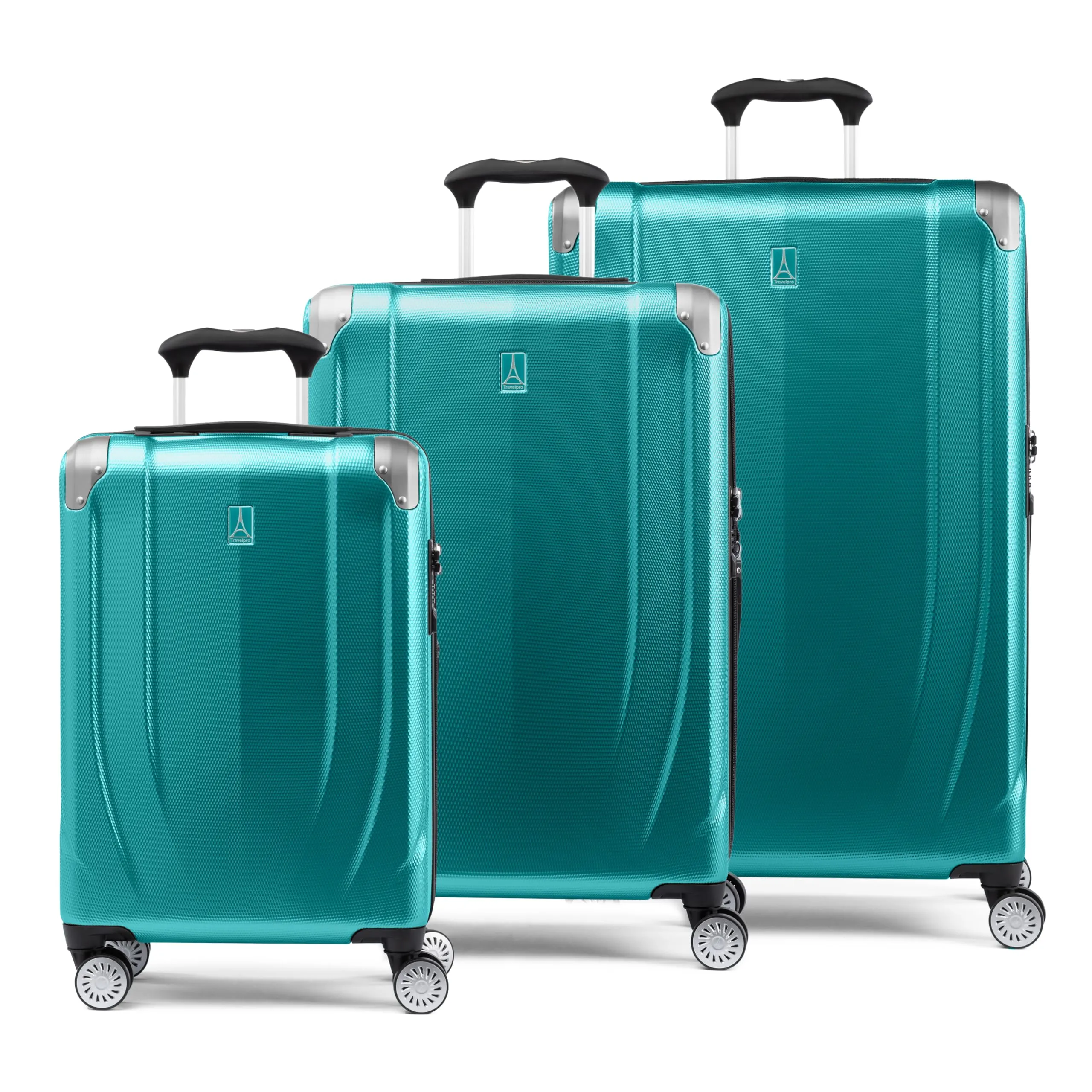 Travelpro Pathways 3 Valise Rigide Extensible, Ensemble de 3 Pièces (21/25/28) Sacs Travelpro