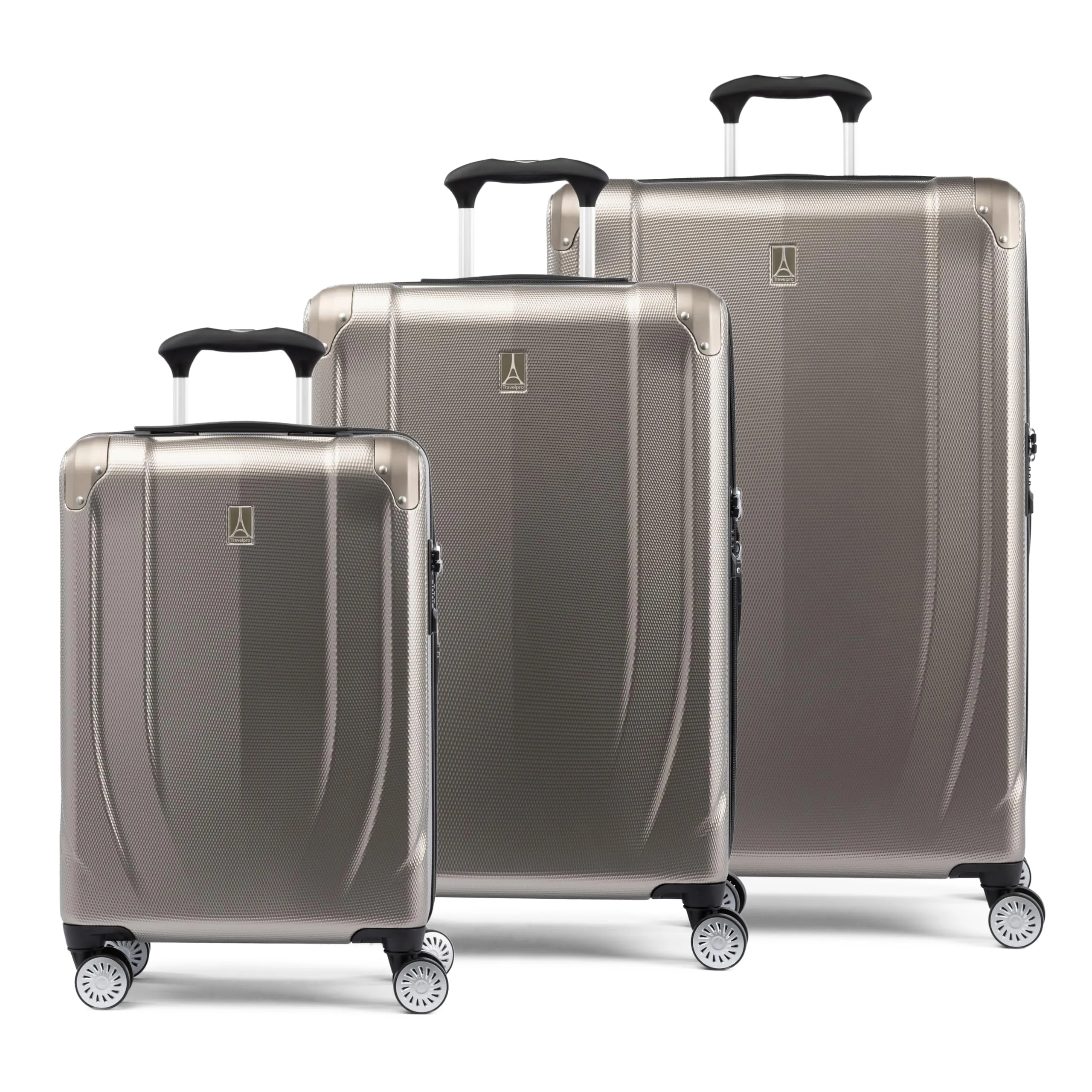 Travelpro Pathways 3 Valise Rigide Extensible, Ensemble de 3 Pièces (21/25/28) Sacs Travelpro