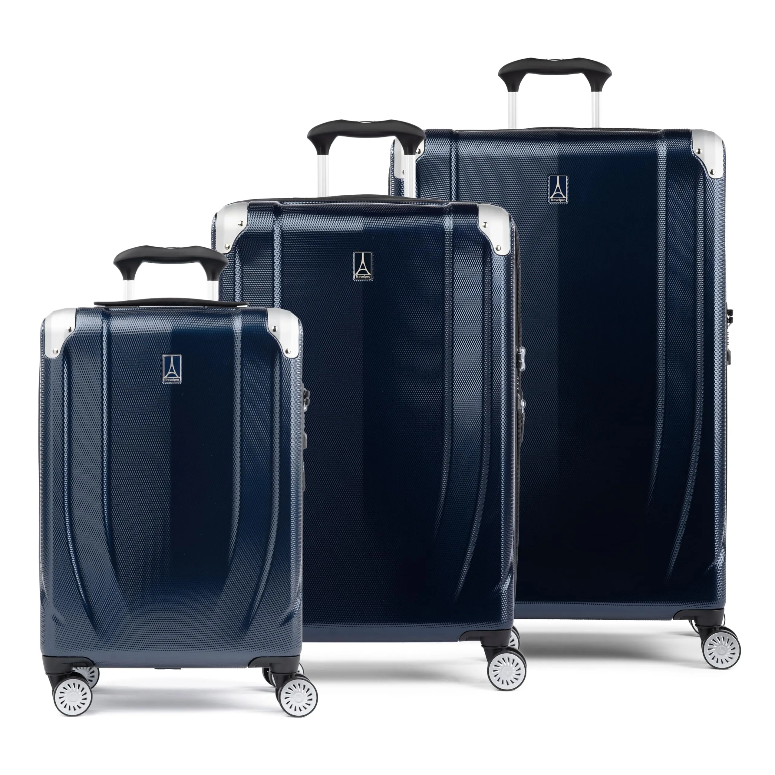 Travelpro Pathways 3 Valise Rigide Extensible, Ensemble de 3 Pièces (21/25/28) Sacs Travelpro