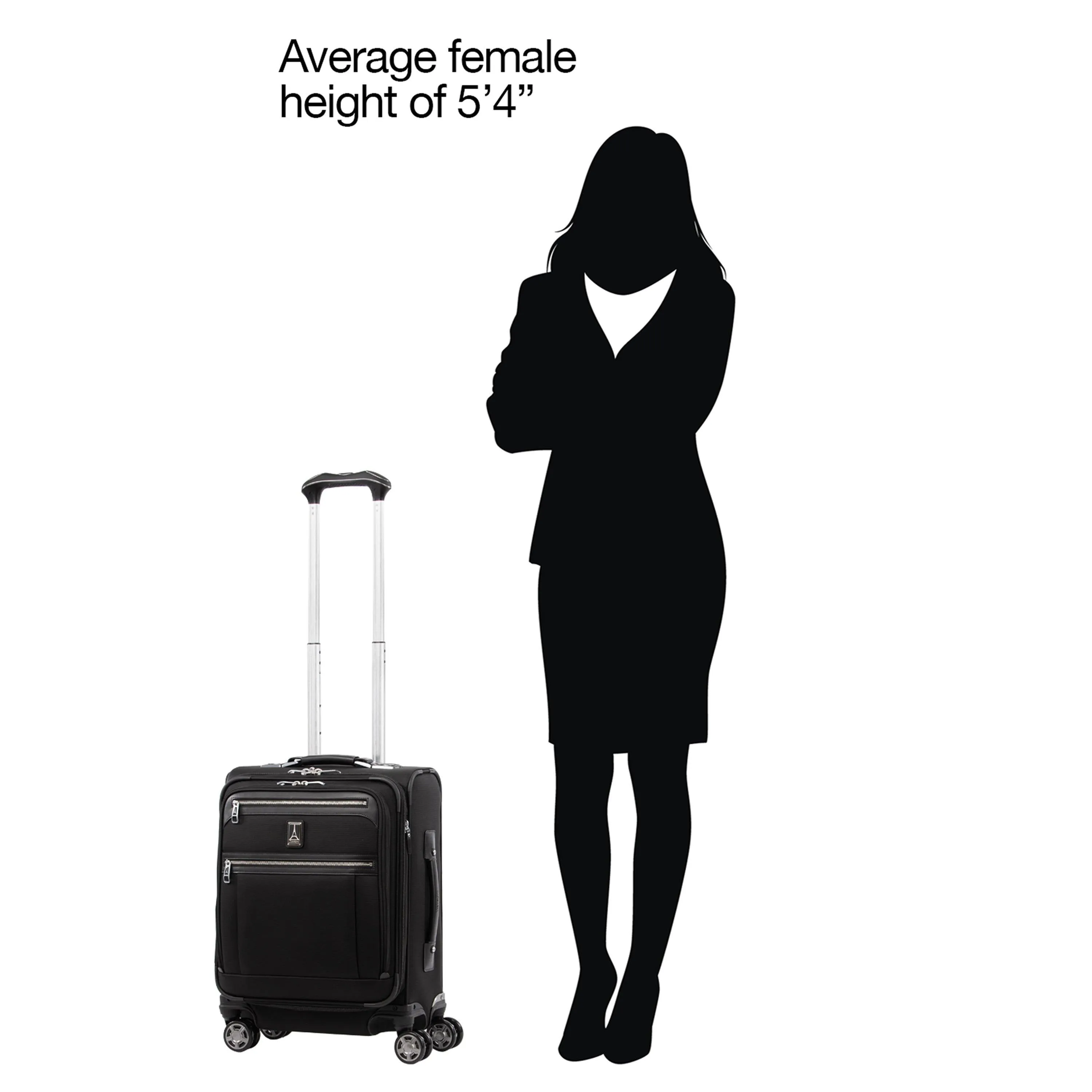 TravelPro Platinum Elite Valise Cabine 19