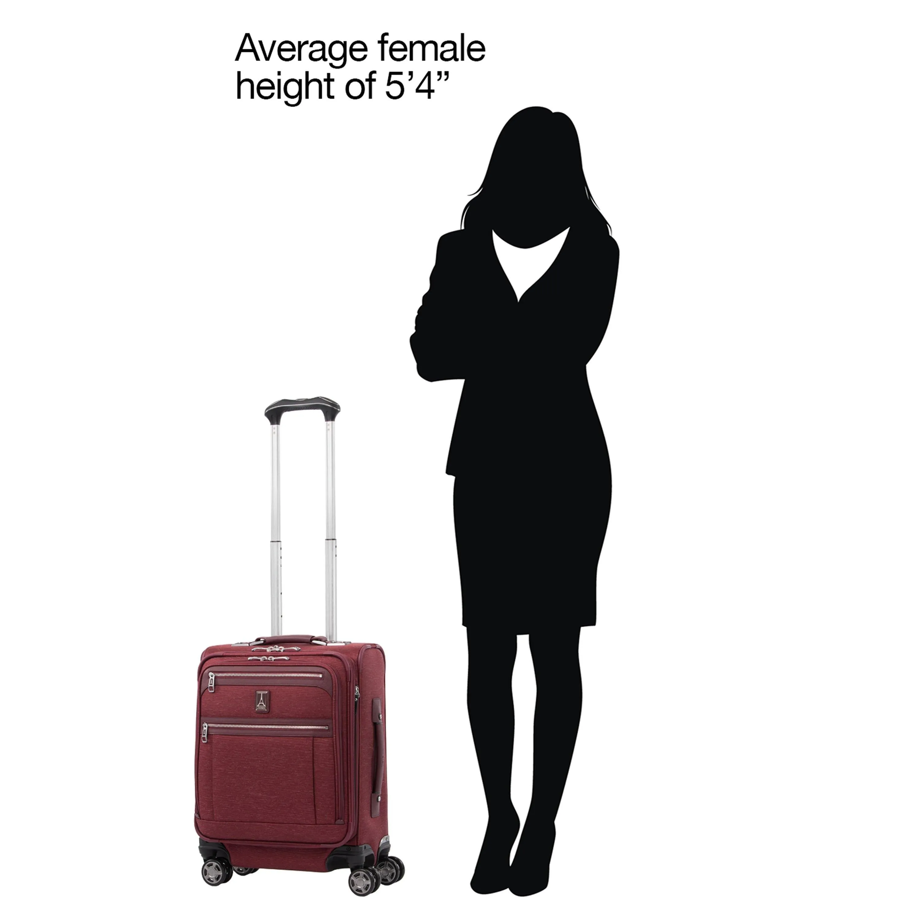 TravelPro Platinum Elite Valise Cabine 19
