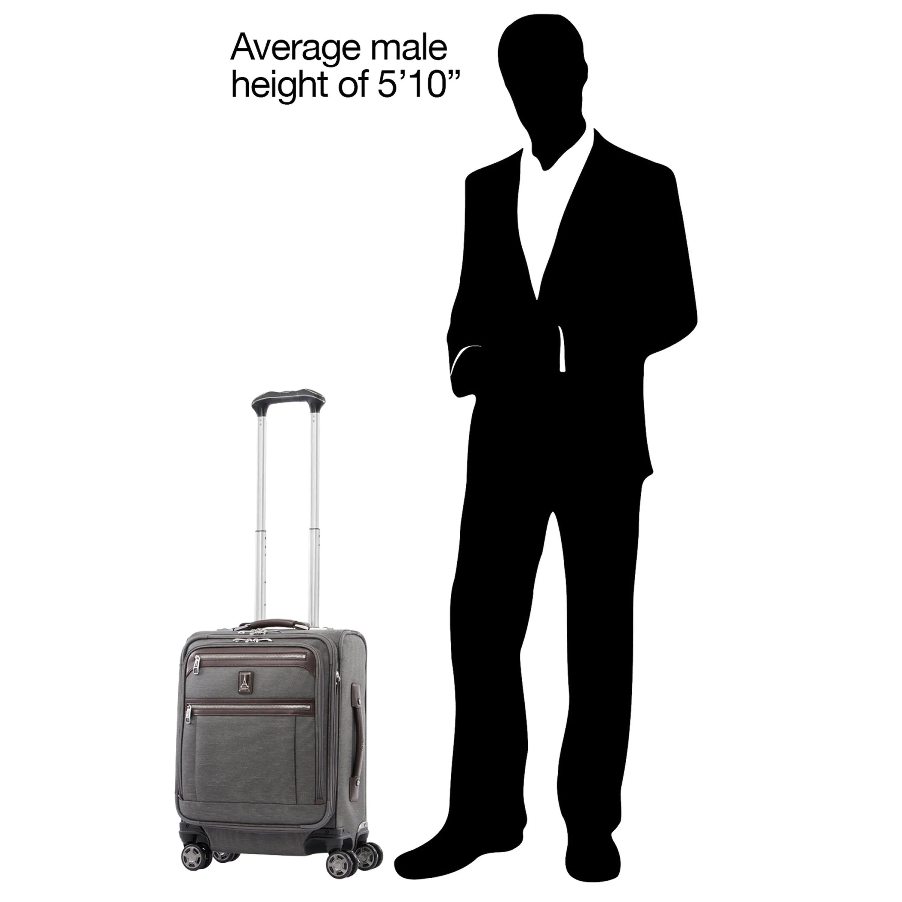 TravelPro Platinum Elite Valise Cabine 19