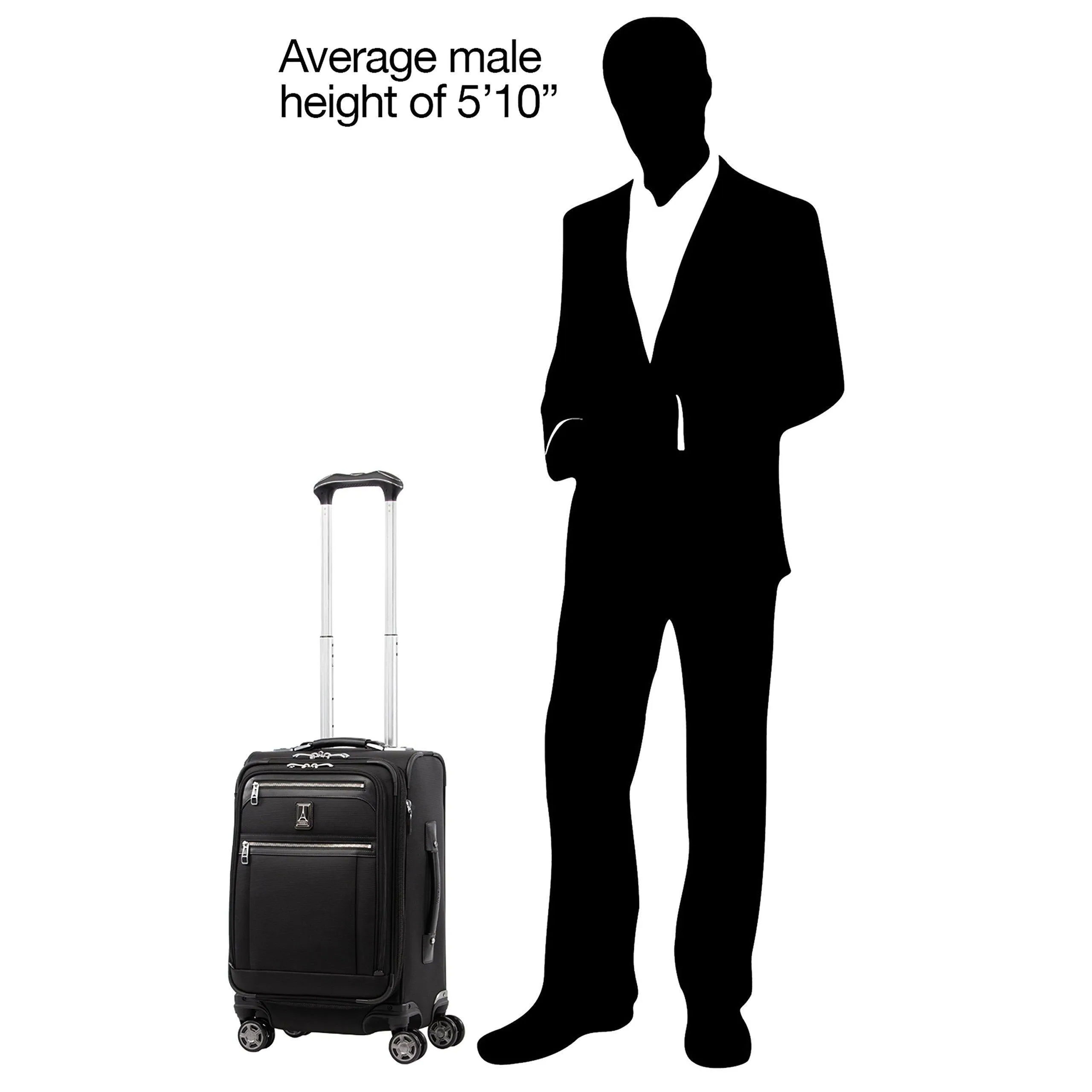 TravelPro Platinum Elite Valise Cabine 4 Roues 20